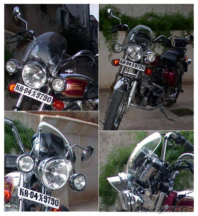 2000 ROYAL ENFIELD MACHISMO A350 | Picture 193218 motorcycle photo