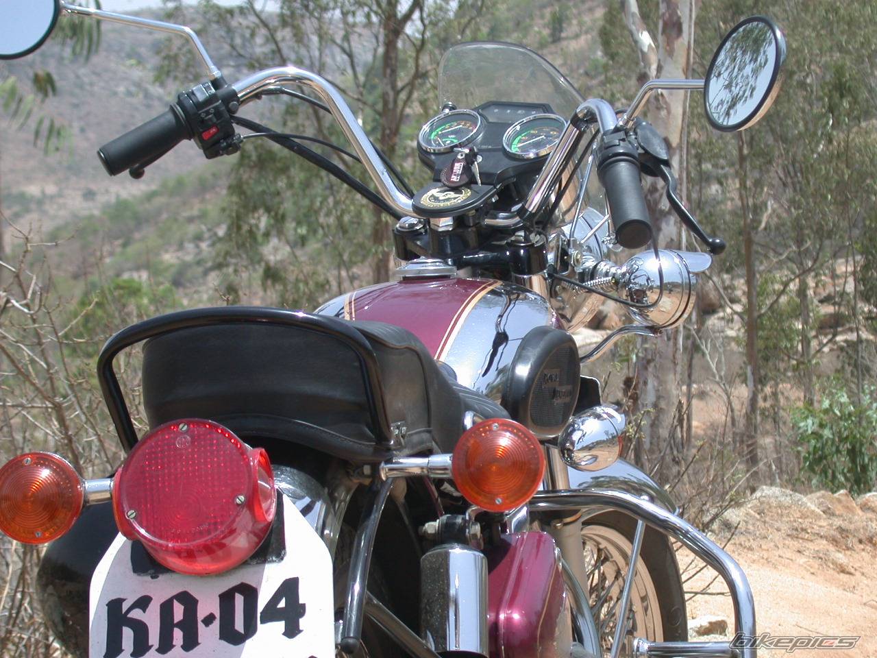 2000 ROYAL ENFIELD MACHISMO A350 | Picture 193228 motorcycle photo