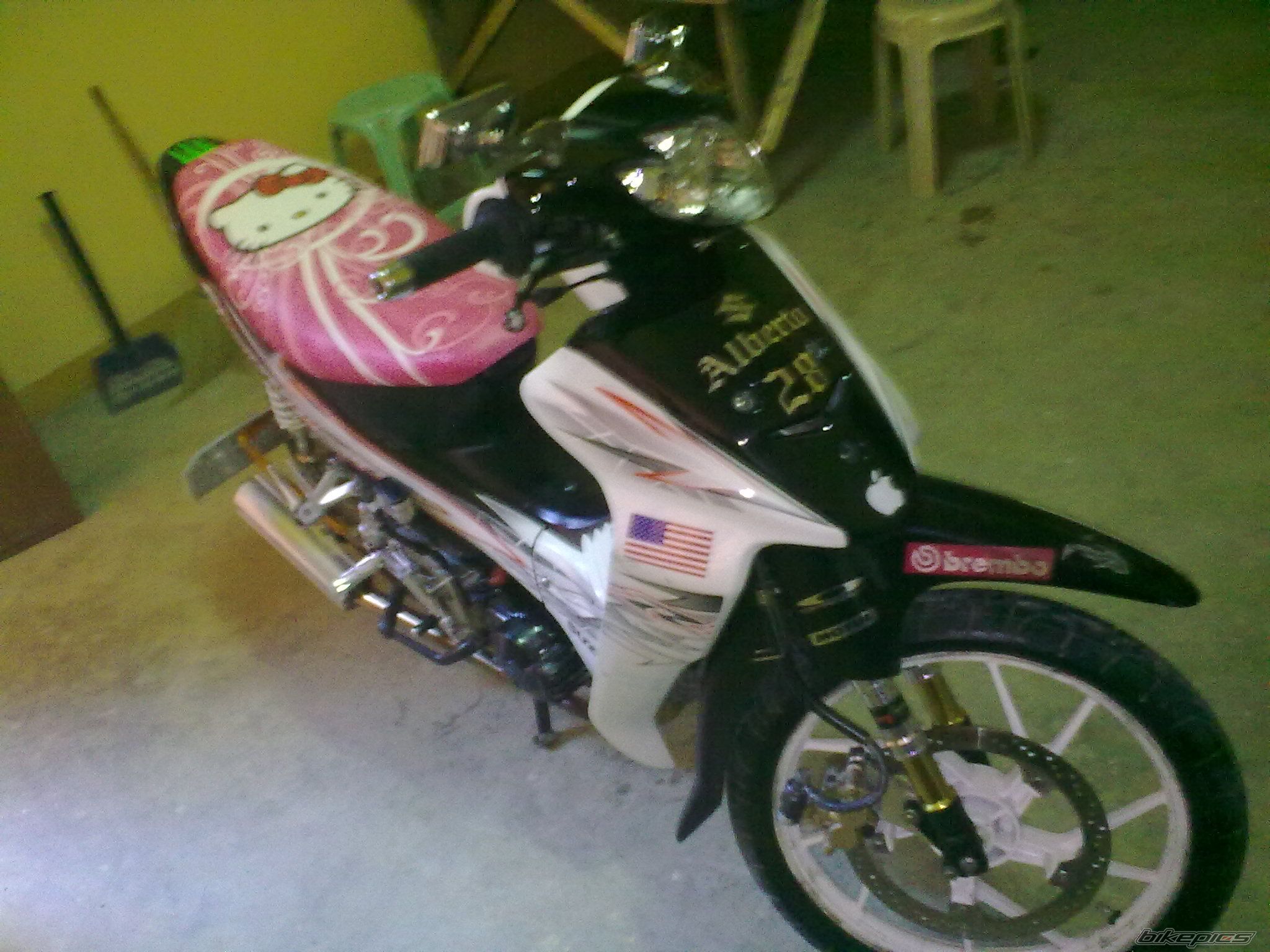 2007 SUZUKI SHOGUN SP 125 | Picture 1932775 motorcycle photo
