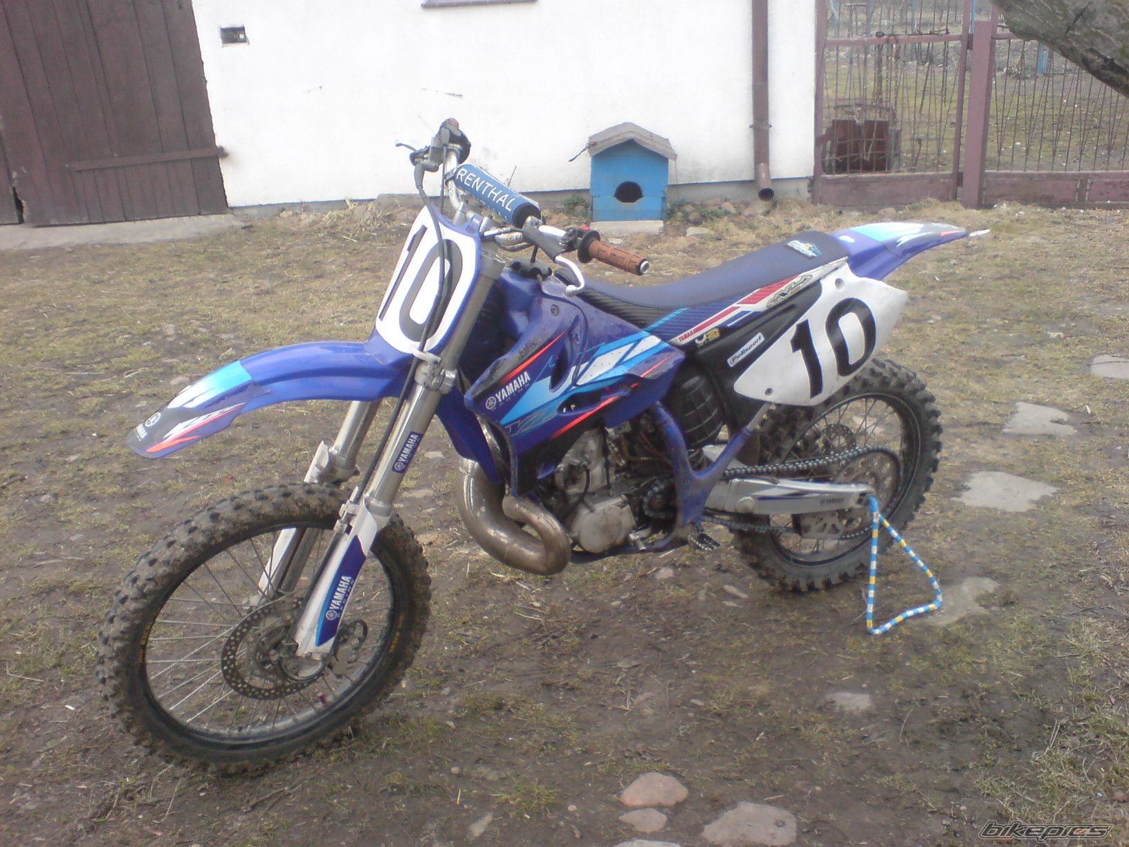 2004 YAMAHA YZ 250 | Picture 1932989 motorcycle photo