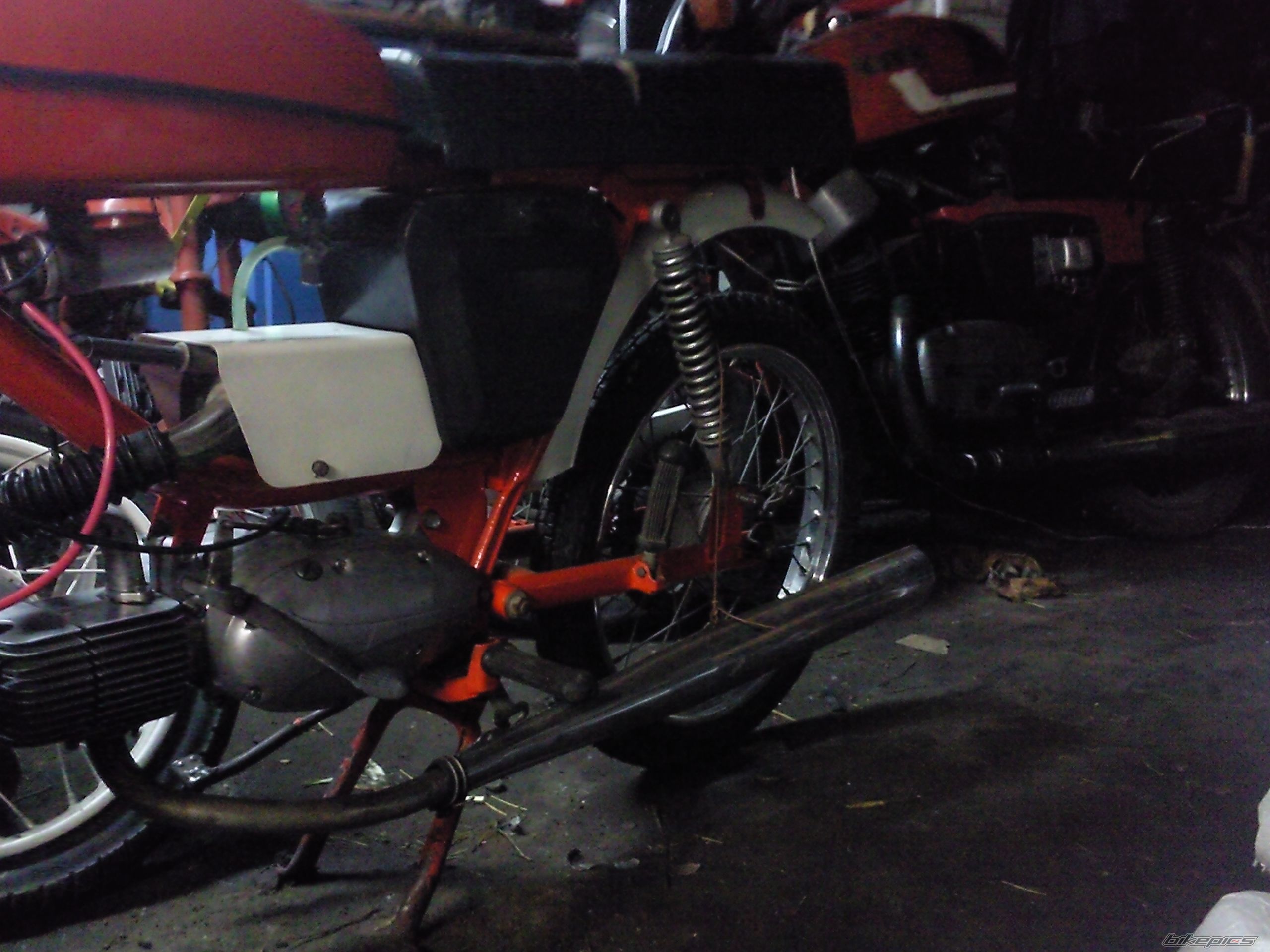 1982 ROMET OGAR 200 | Picture 1933002 motorcycle photo