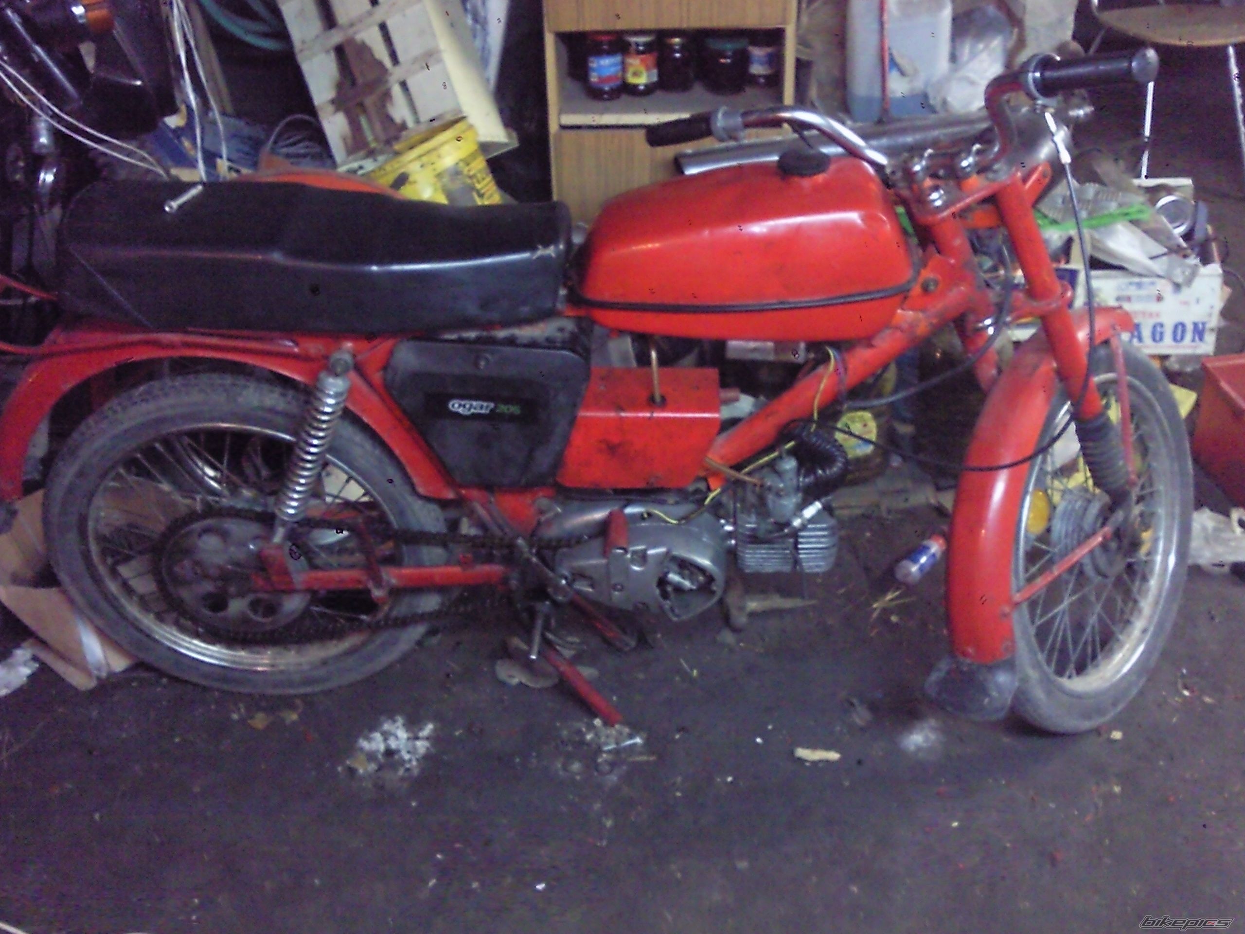 1991 ROMET OGAR 200 | Picture 1933031 motorcycle photo
