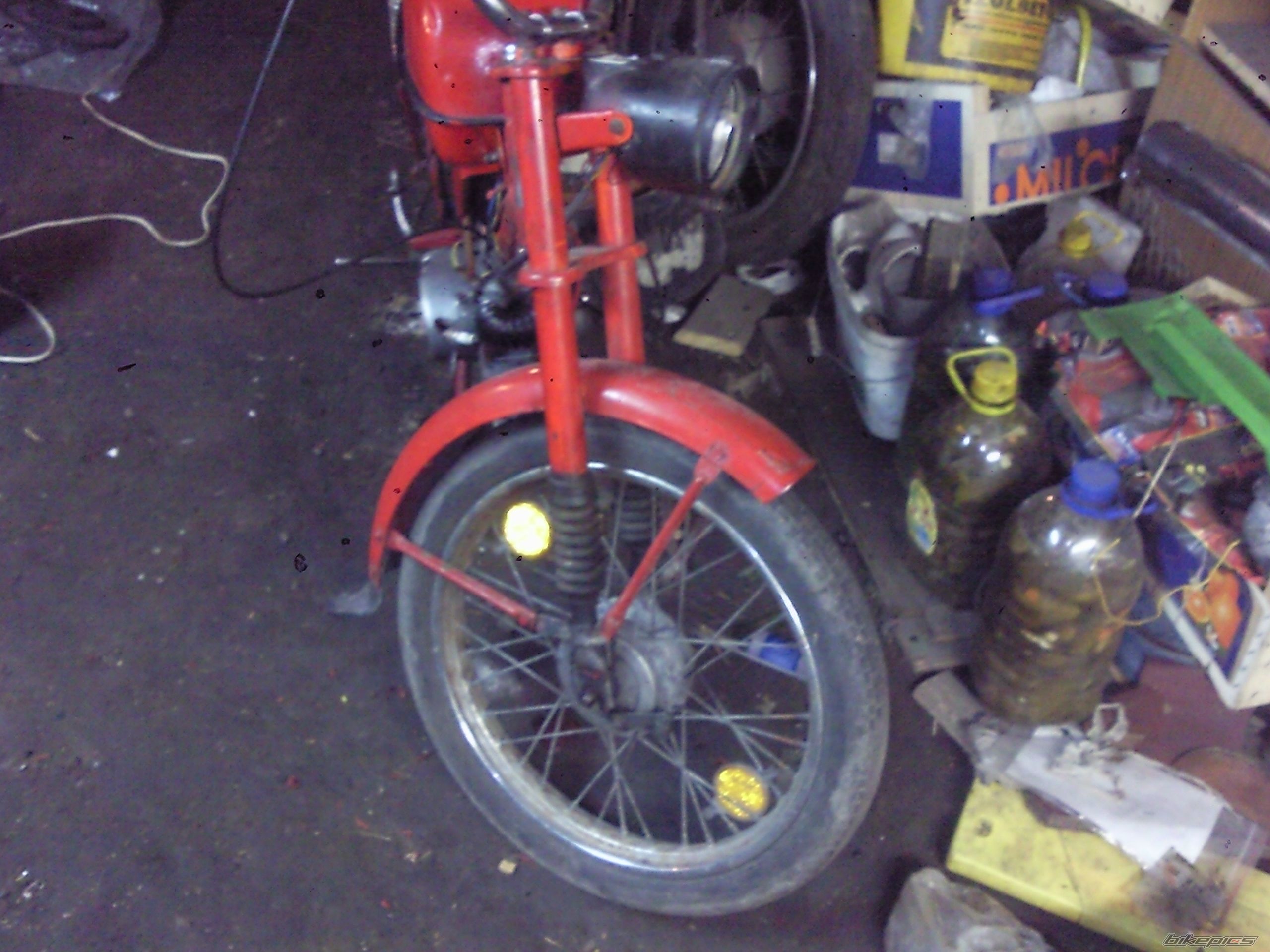 1991 ROMET OGAR 200 | Picture 1933034 motorcycle photo