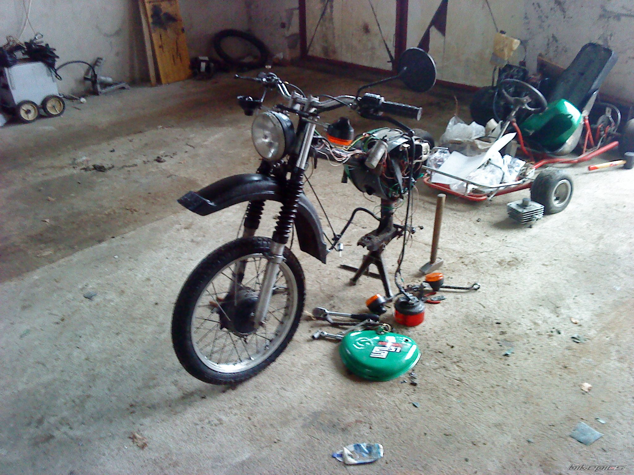 1987 SIMSON S51 ENDURO | Picture 1933159 motorcycle photo