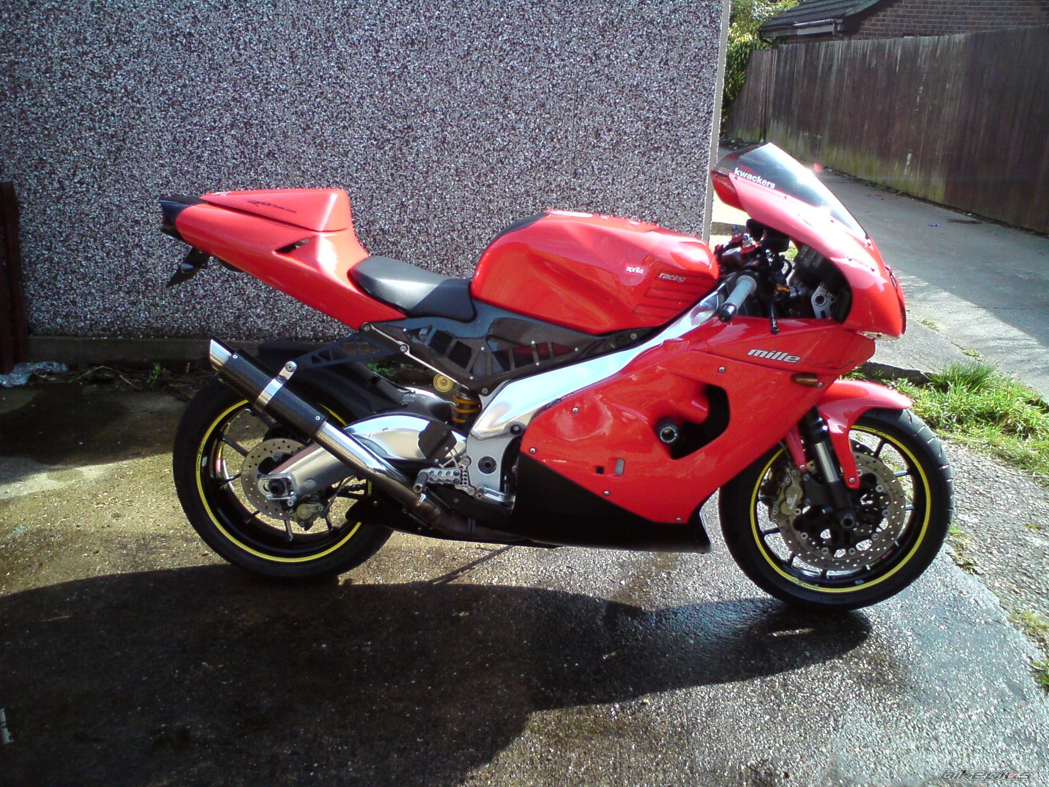 2000 APRILIA RSV 1000 MILLE | Picture 1933187 motorcycle photo
