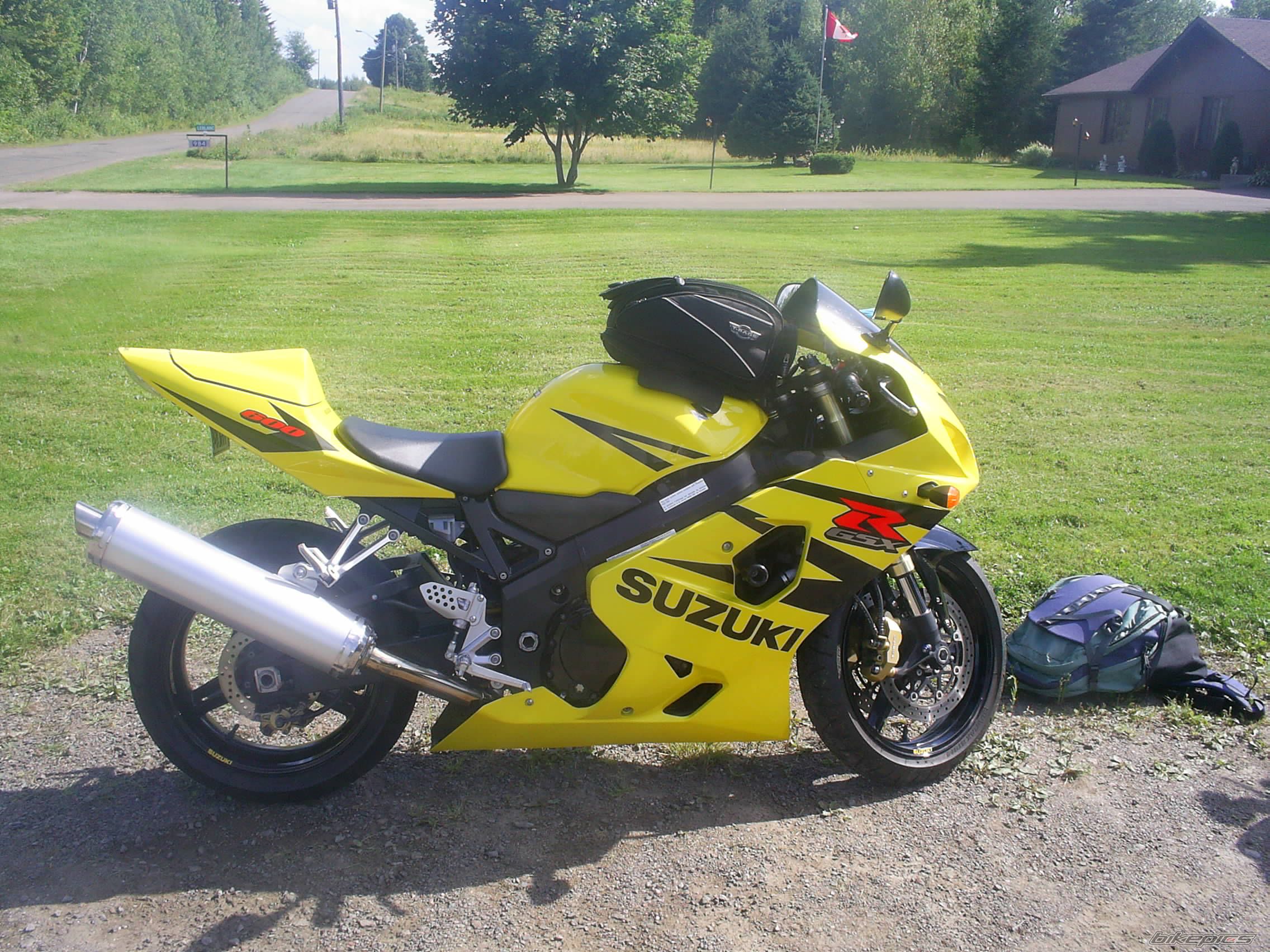 2004 SUZUKI GSX R 600 | Picture 1933537 motorcycle photo