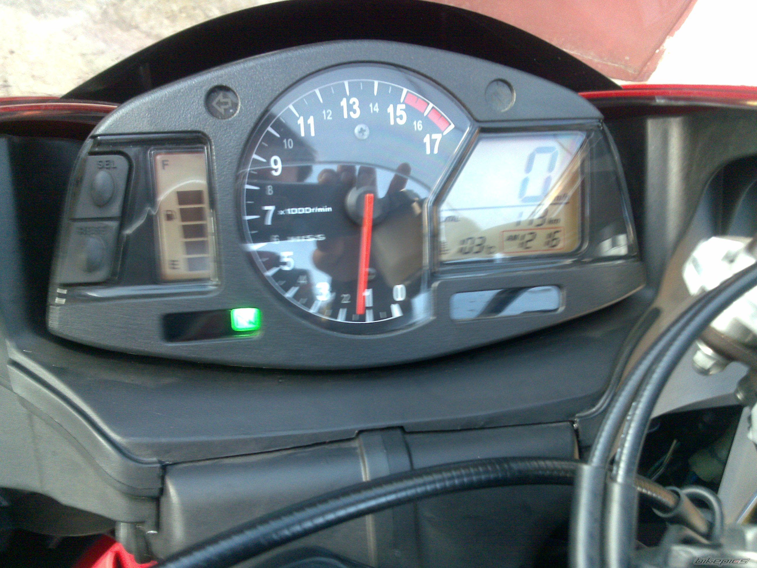 2010 HONDA CBR 600 RR | Picture 1933738 motorcycle photo