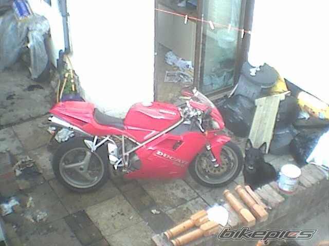 1997 DUCATI 748 | Picture 193377 motorcycle photo
