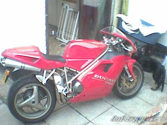 1997 DUCATI 748 | Picture 193383 motorcycle photo