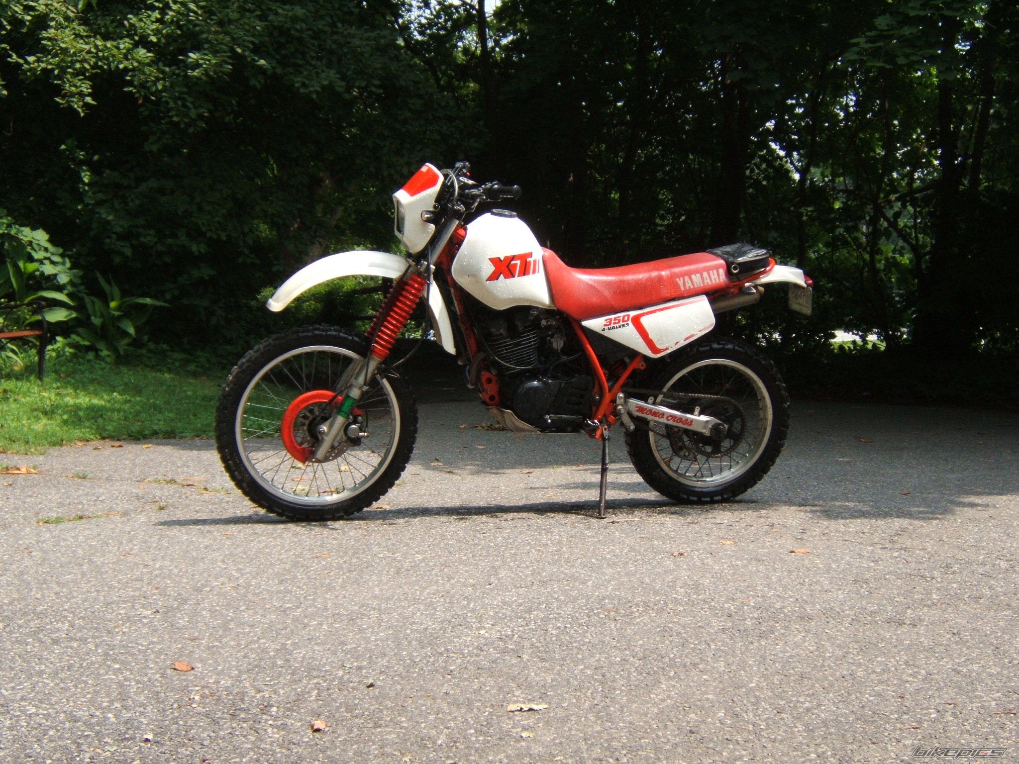 1989 YAMAHA XT 350 | Picture 1933953 motorcycle photo