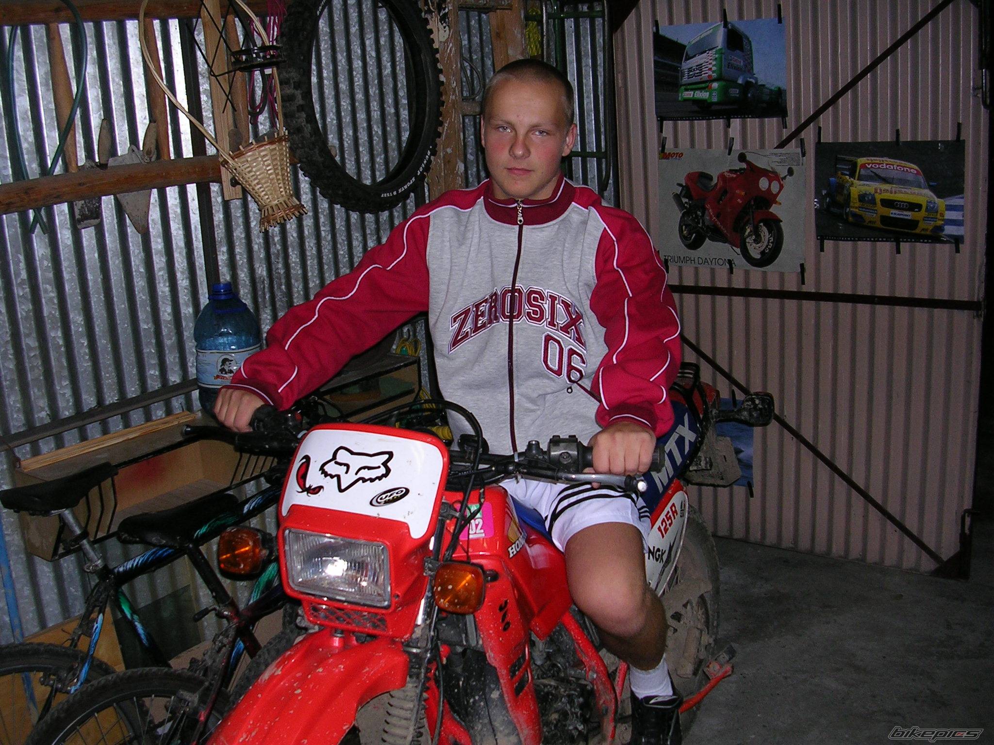 1983 HONDA MTX 125 | Picture 193406 motorcycle photo