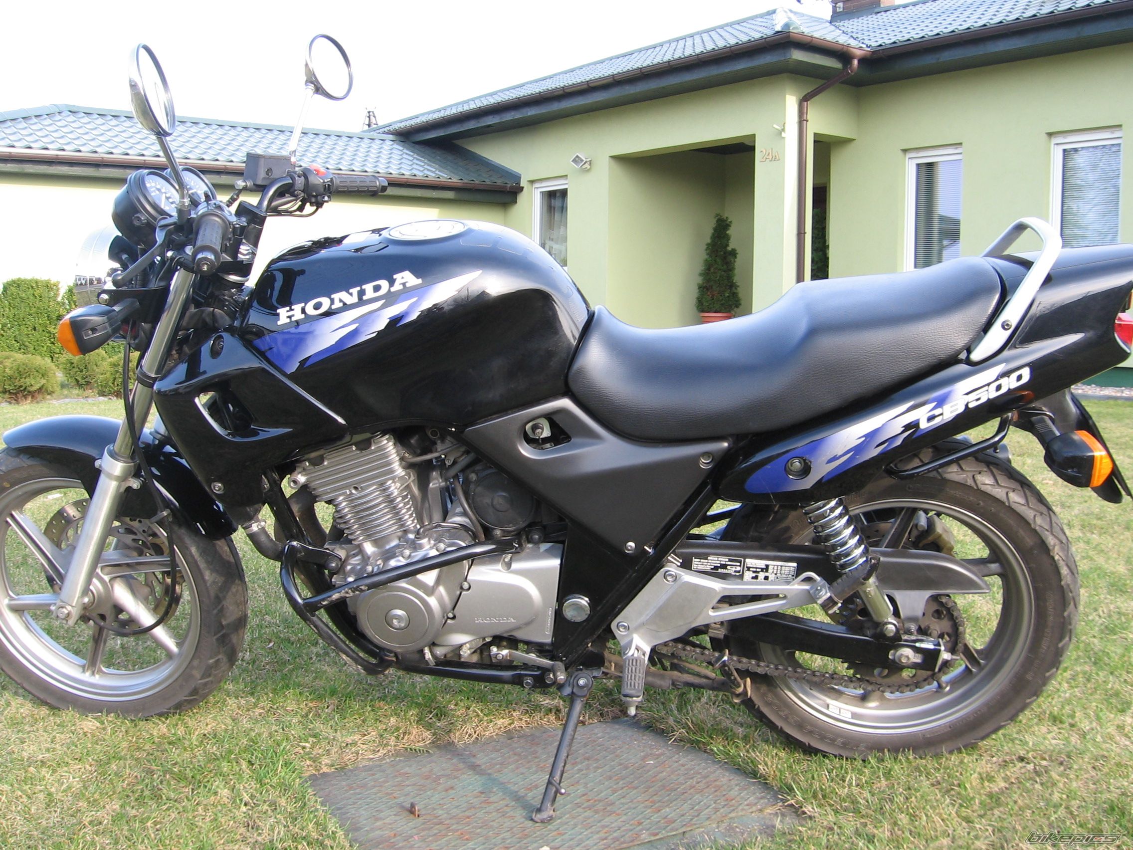 1997 HONDA CB 500 | Picture 1934161 motorcycle photo