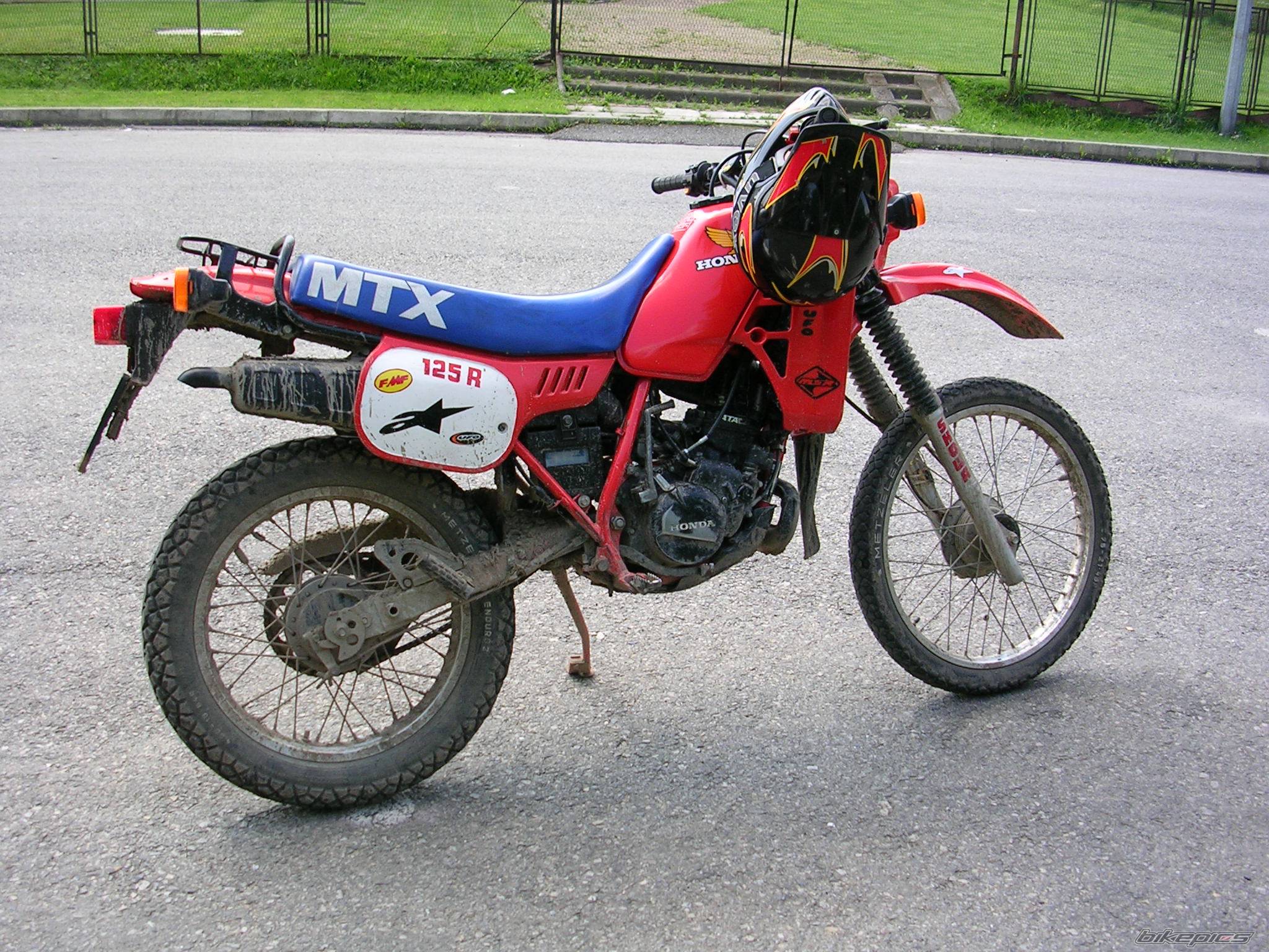 1983 HONDA MTX 125 | Picture 193424 motorcycle photo
