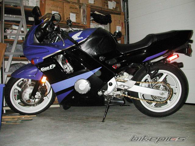 1991 HONDA CBR 600 | Picture 19343 motorcycle photo