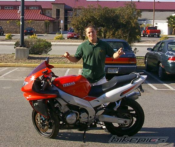 1997 YAMAHA YZF 600 | Picture 1935 motorcycle photo