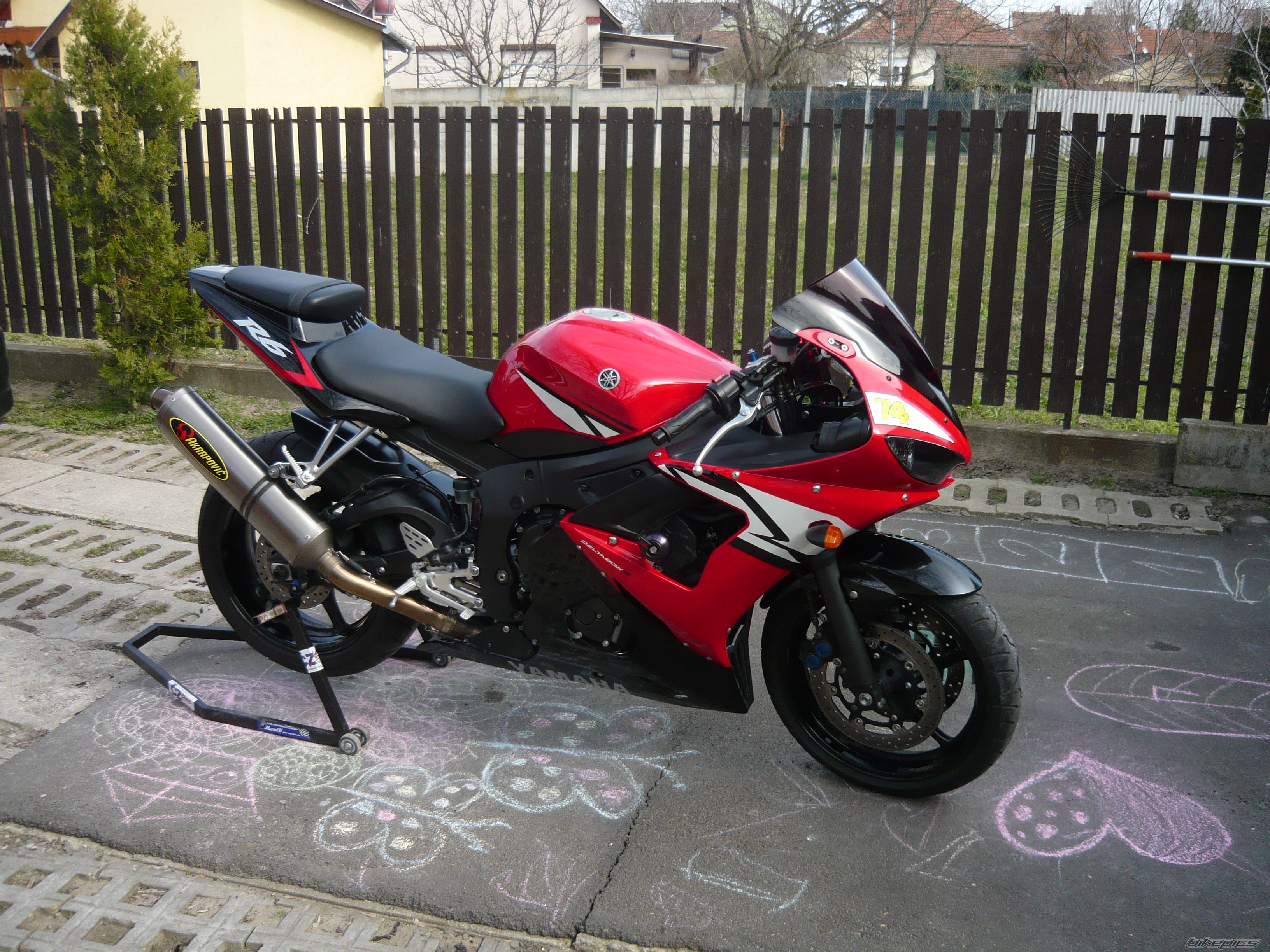 2004 YAMAHA YZF R6 | Picture 1935047 motorcycle photo