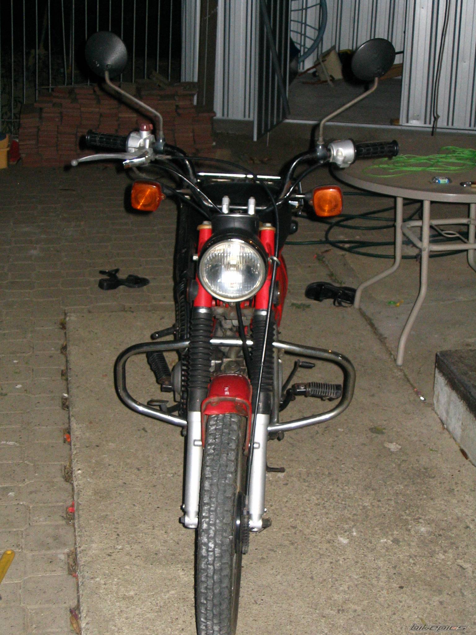 1990 HONDA CT 110 | Picture 193530 motorcycle photo