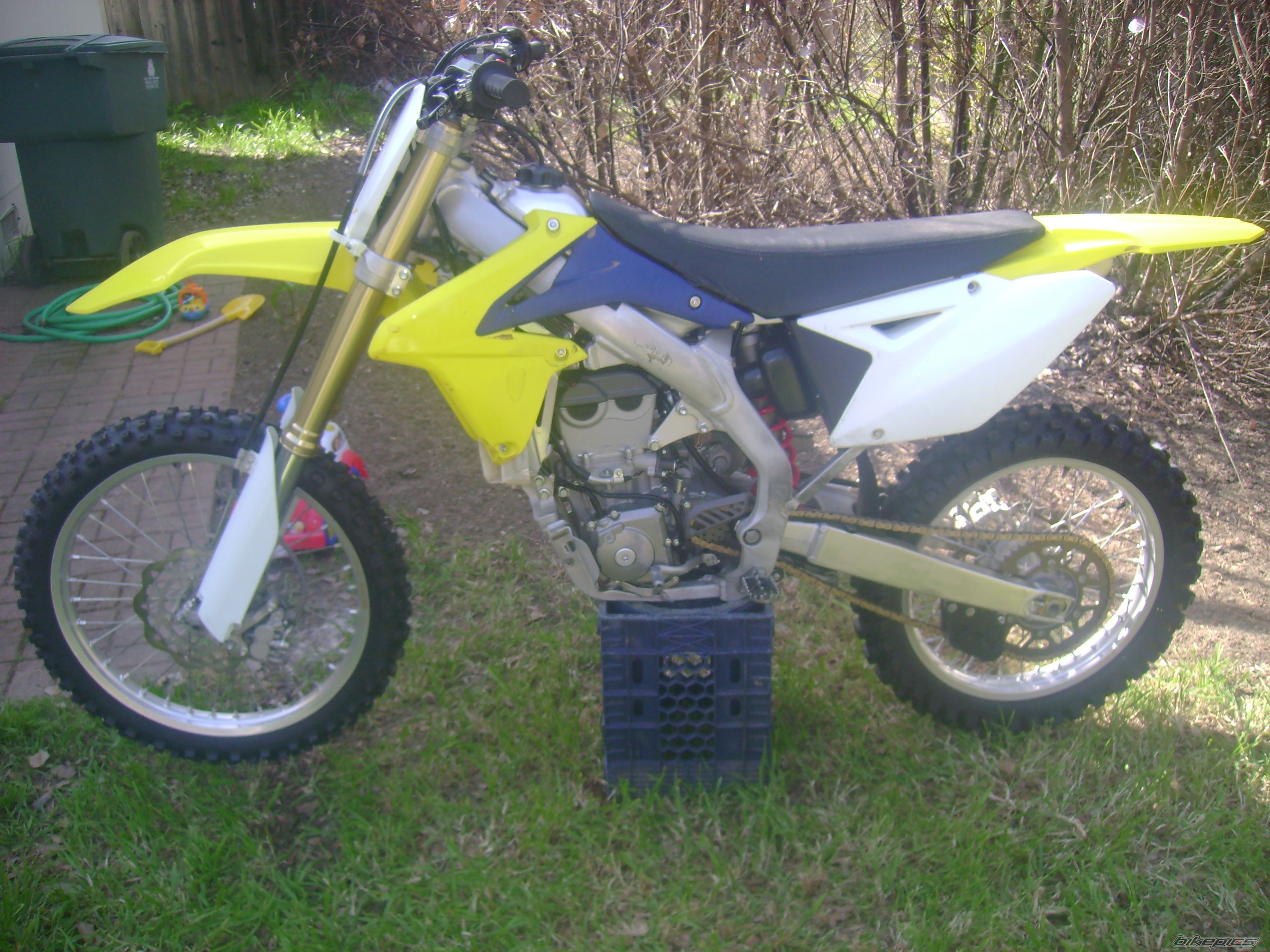 2008 SUZUKI RM 450Z | Picture 1935781 motorcycle photo