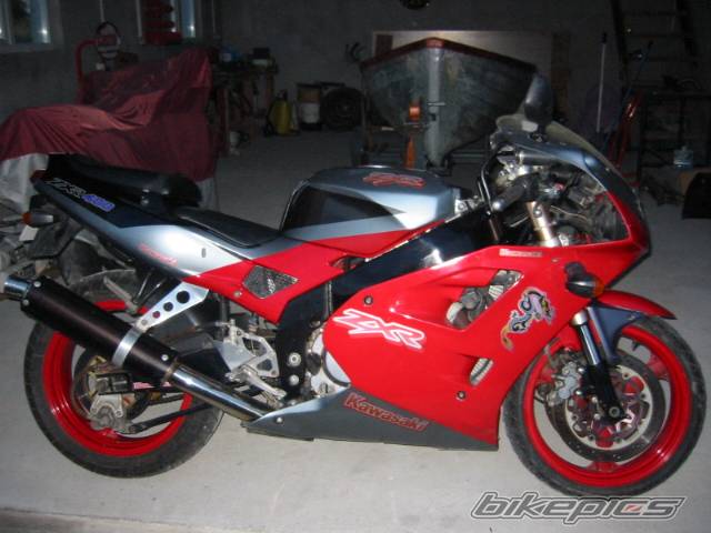 1993 KAWASAKI ZXR 400 | Picture 193602 motorcycle photo