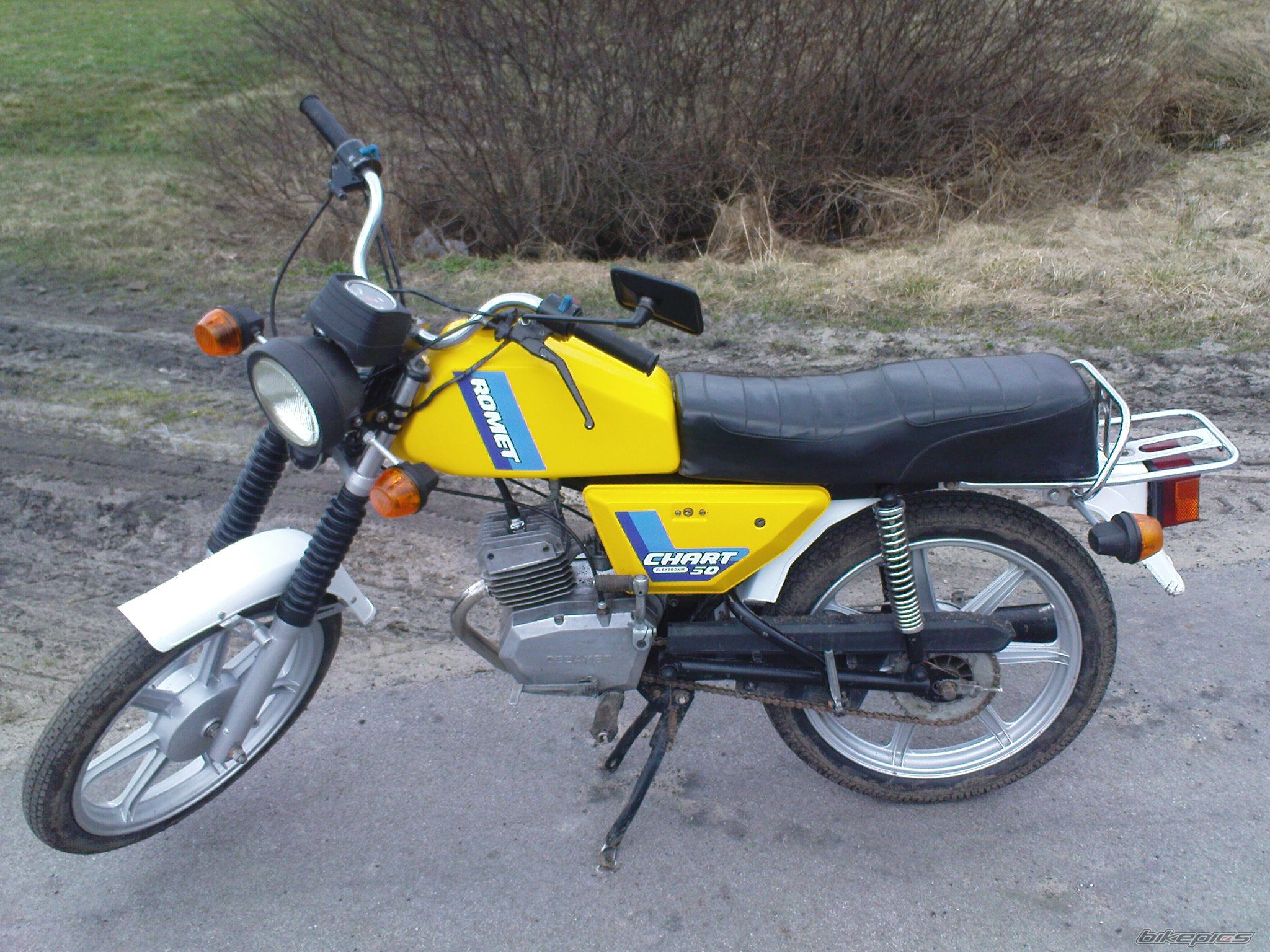1988 ROMET CHART 210 | Picture 1936282 motorcycle photo