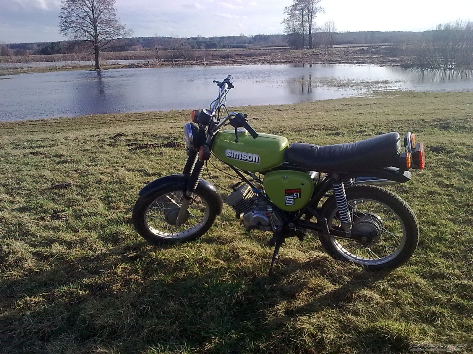 1990 SIMSON S51 ENDURO | Picture 1936456 motorcycle photo