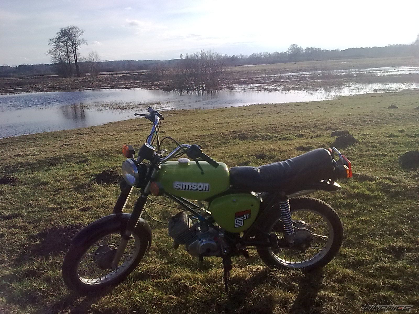 1990 SIMSON S51 ENDURO | Picture 1936474 motorcycle photo