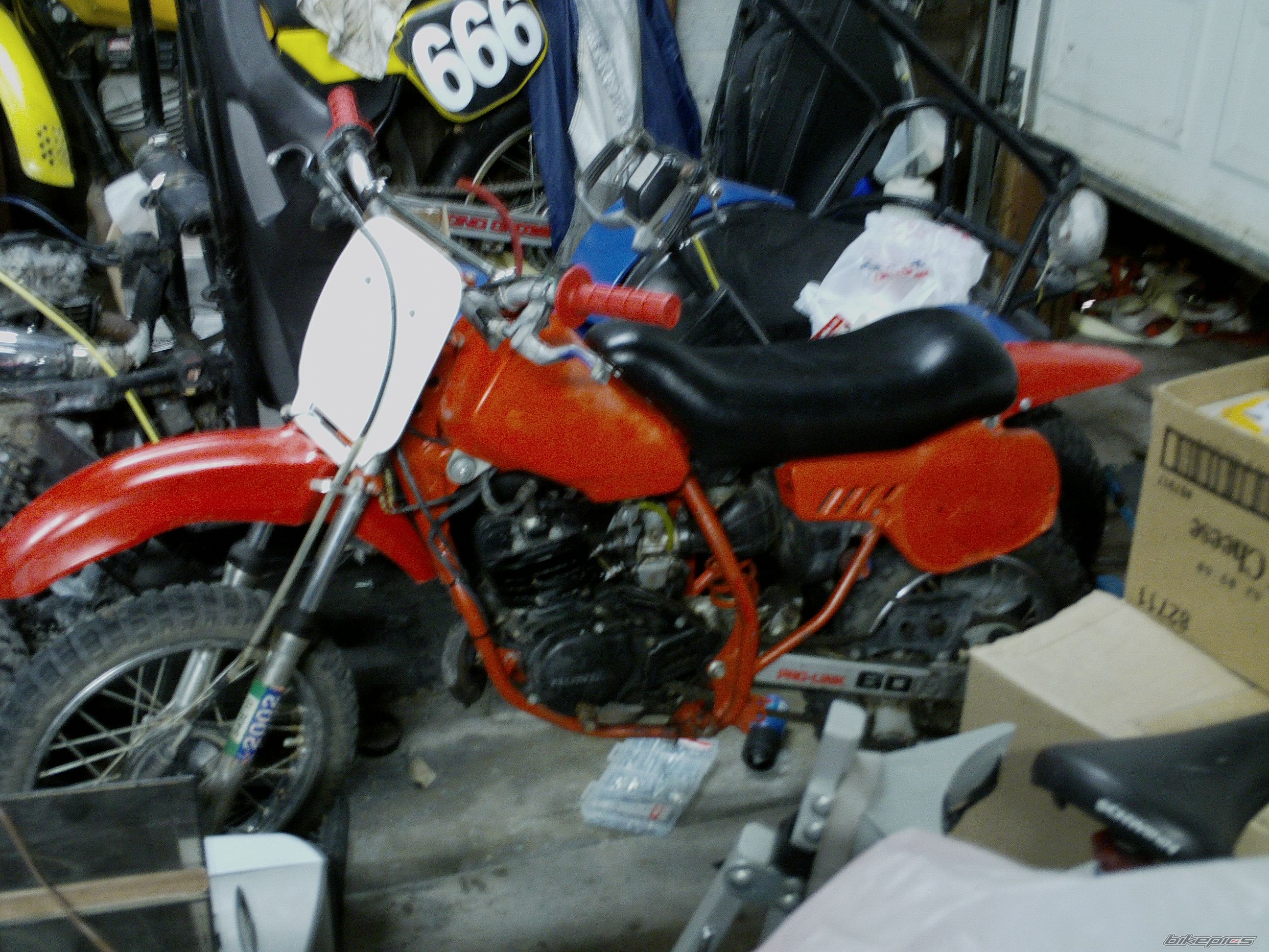 1983 HONDA CR 60 | Picture 1936688 motorcycle photo