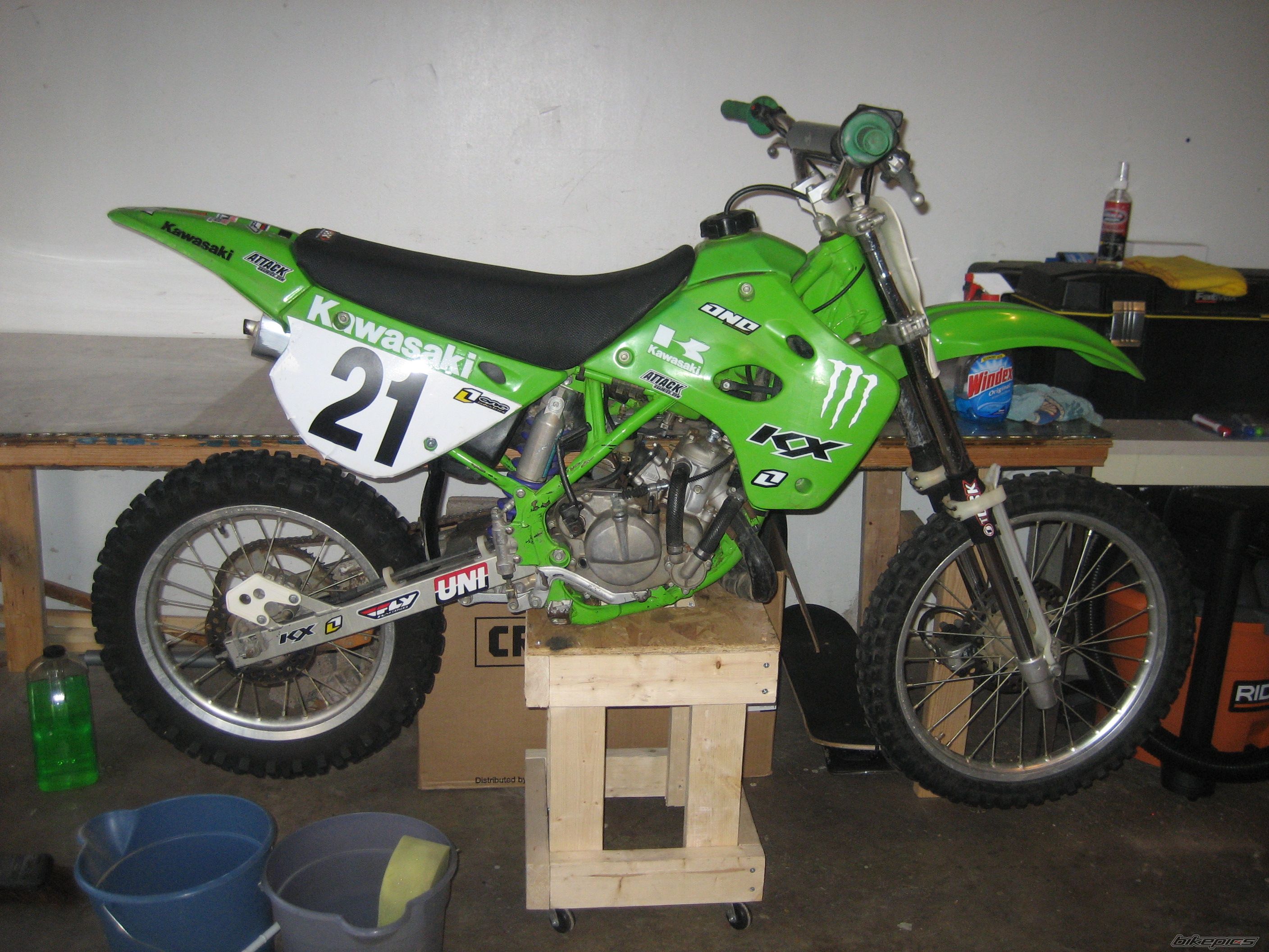1995 KAWASAKI KX 100 | Picture 1936762 motorcycle photo