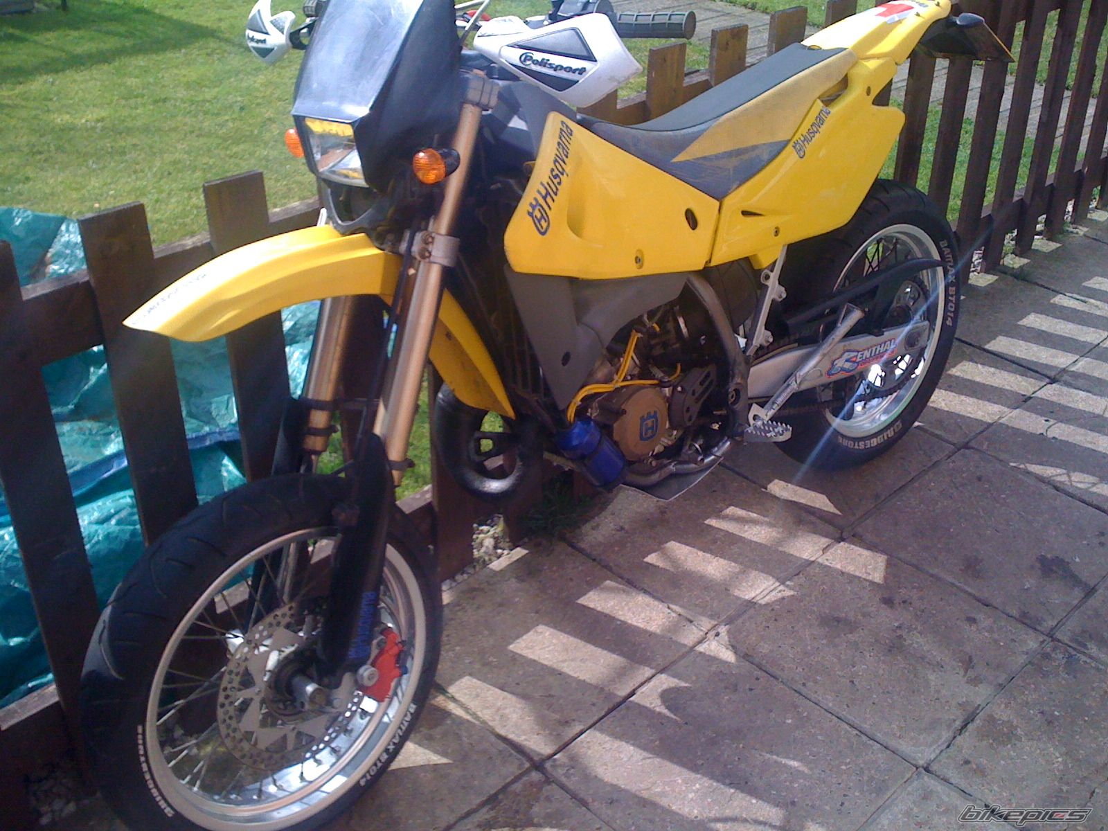 2000 HUSQVARNA SM 125 S | Picture 1936987 motorcycle photo