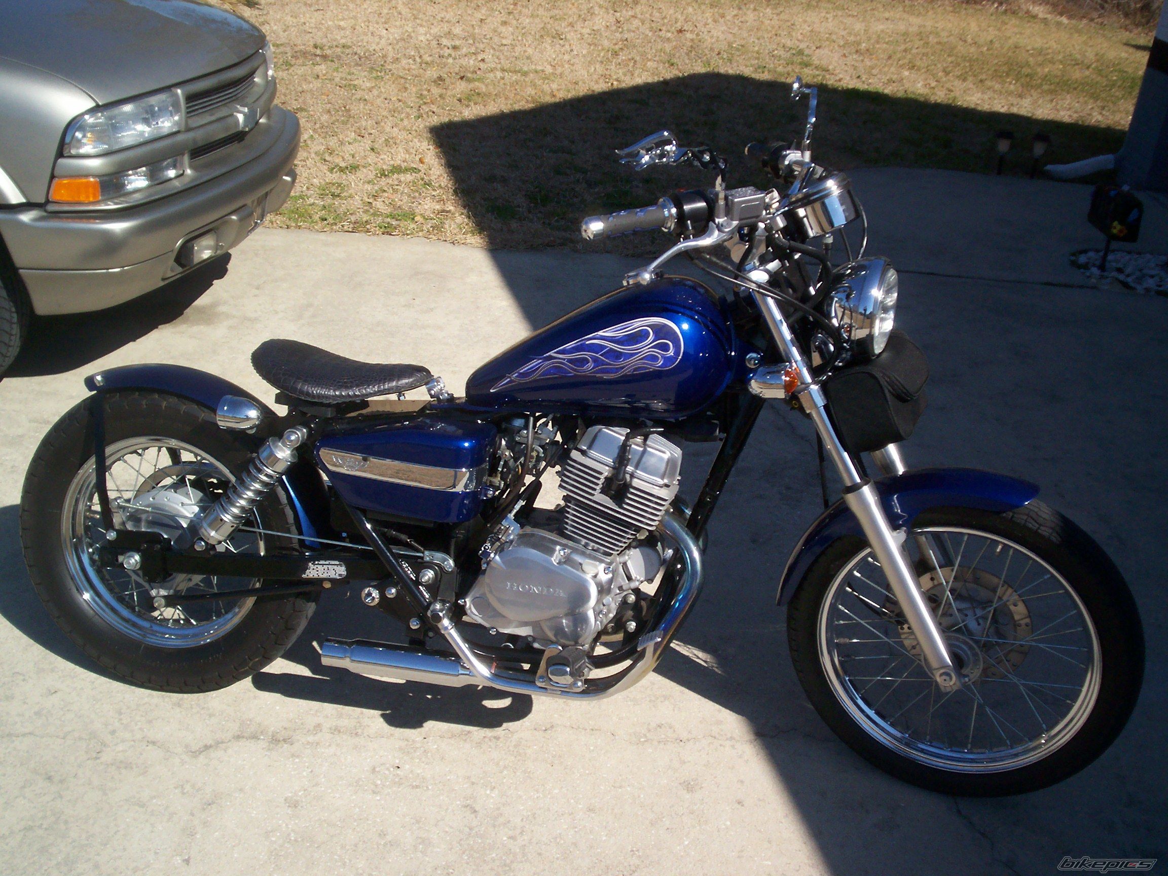 2001 HONDA CMX 250 | Picture 1937218 motorcycle photo
