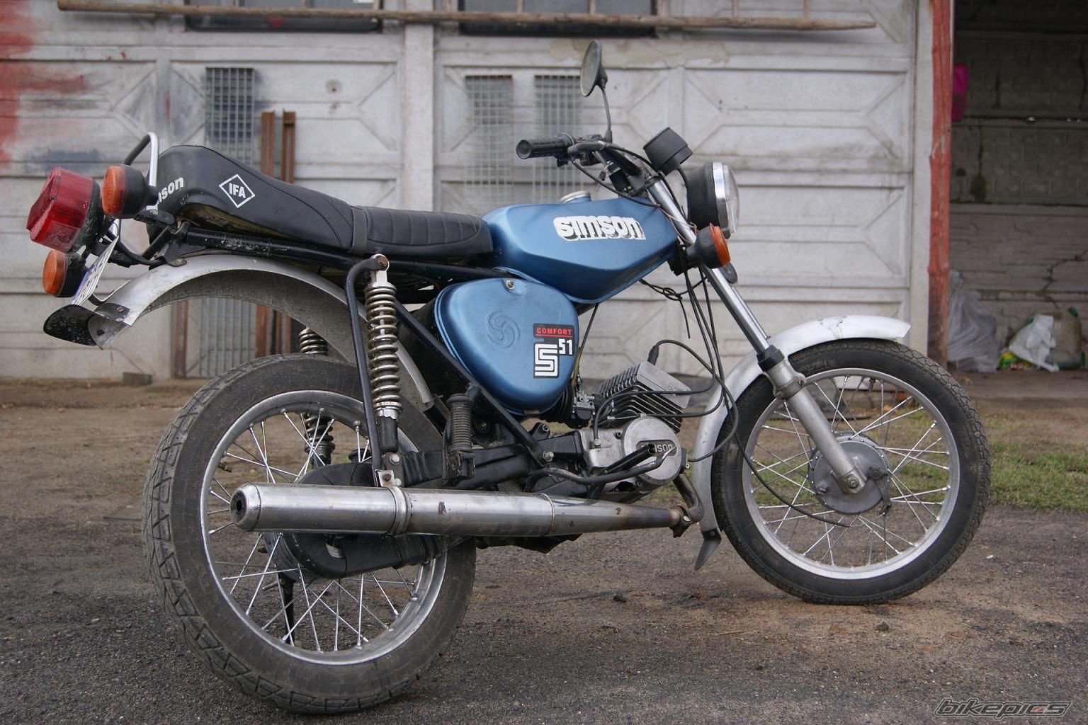 1982 SIMSON S 51 | Picture 1937721 motorcycle photo