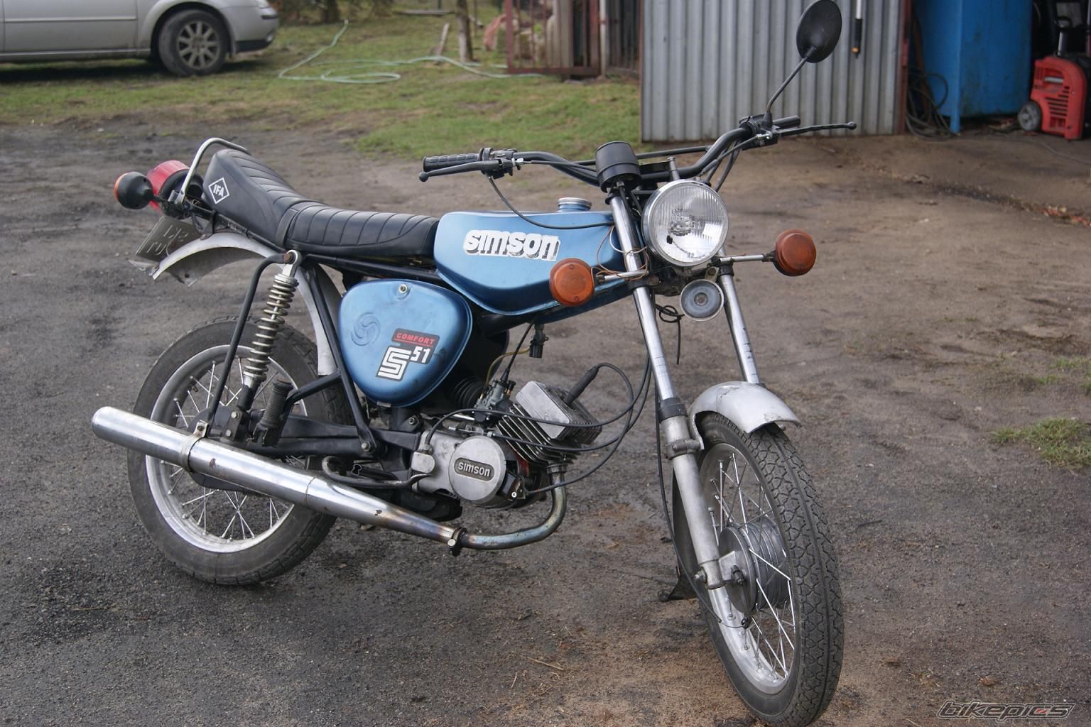 1982 SIMSON S 51 | Picture 1937723 motorcycle photo