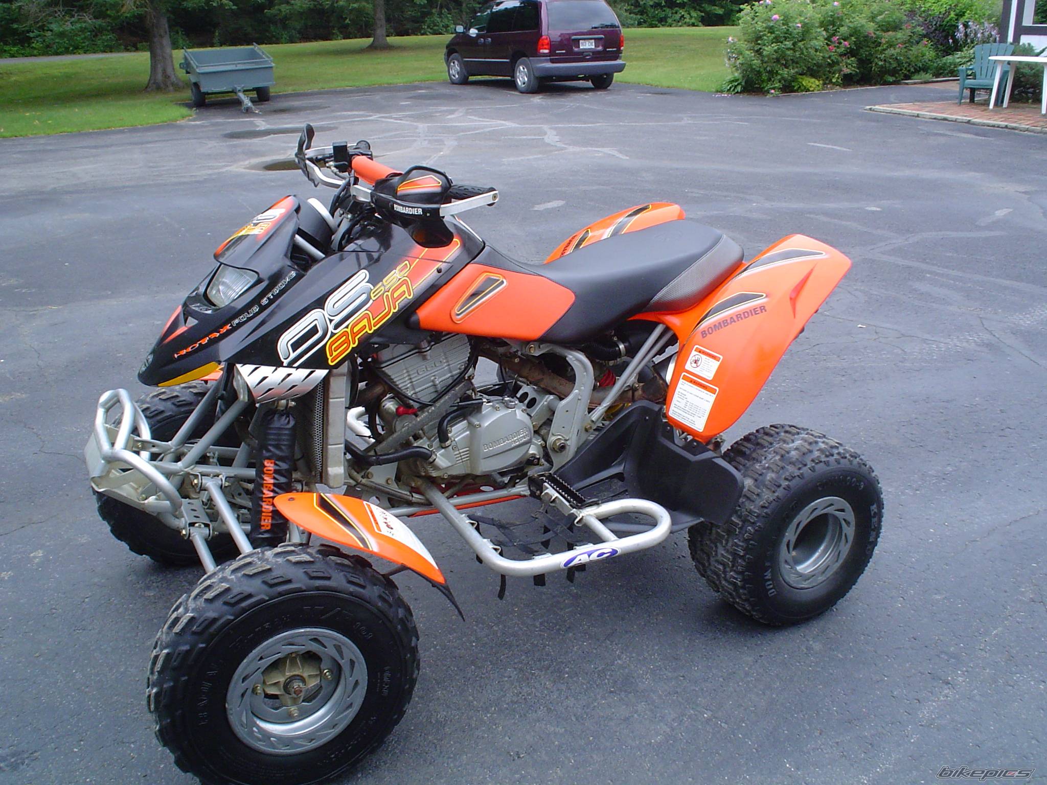 2002 BOMBARDIER DS650 BAJA | Picture 193780 motorcycle photo