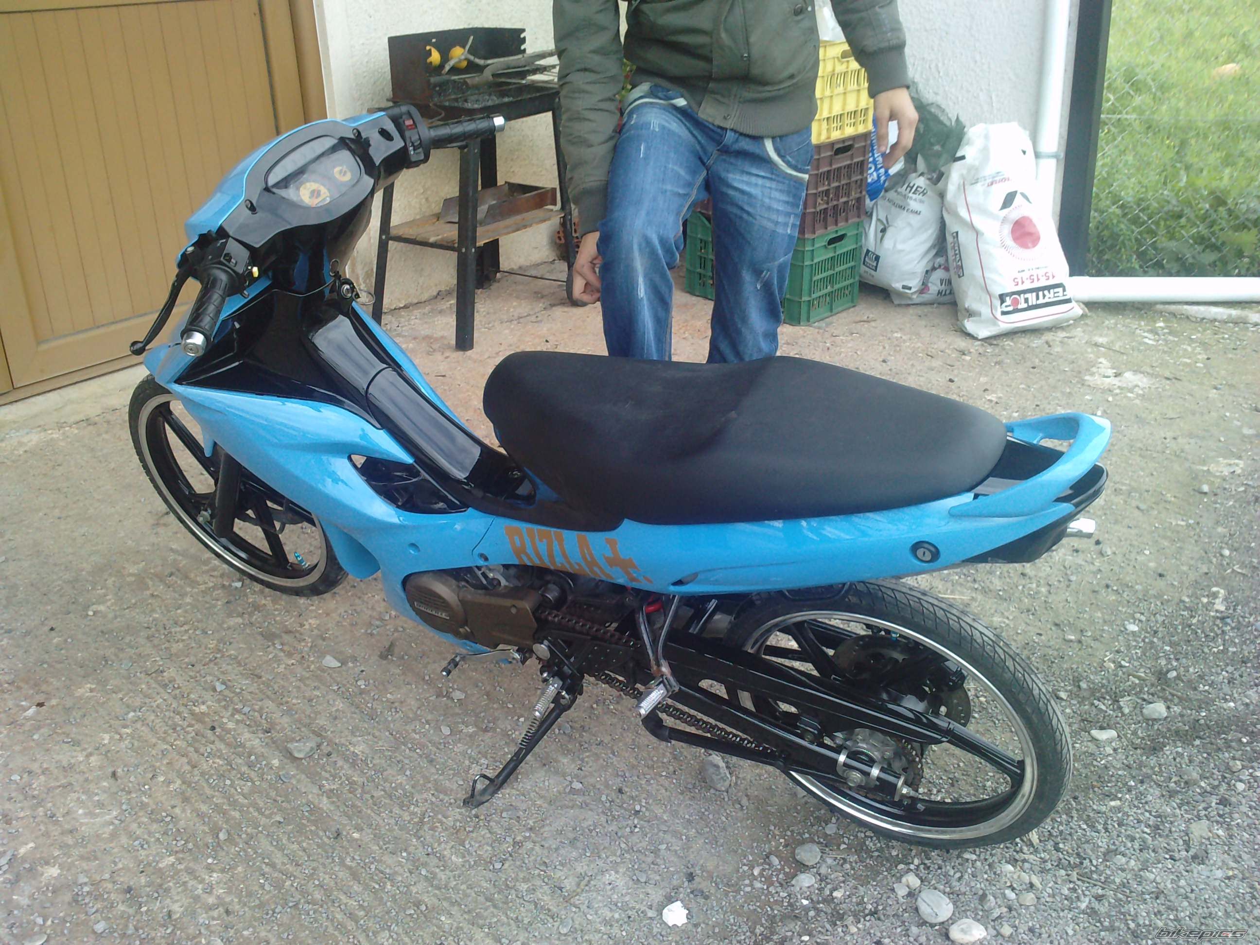 2010 MODENAS DYNAMIC 125 | Picture 1938814 motorcycle photo