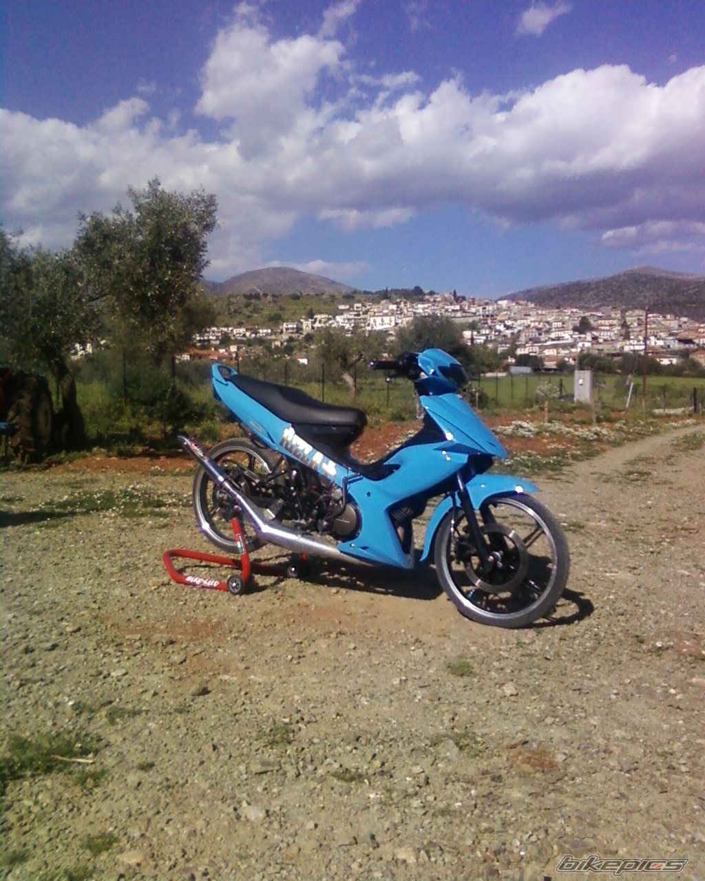 2010 MODENAS DYNAMIC 125 | Picture 1938816 motorcycle photo