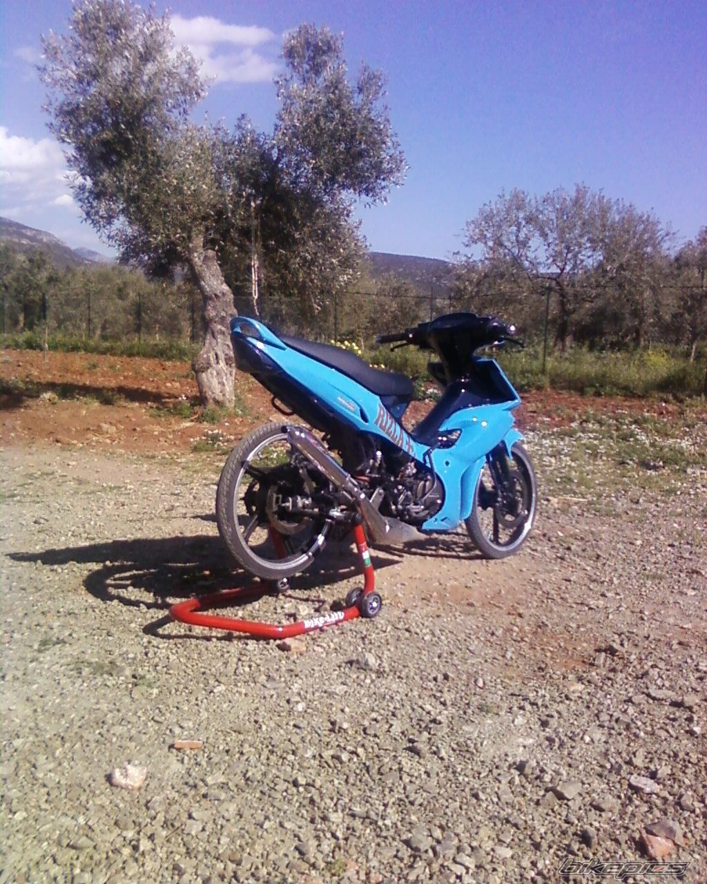 2010 MODENAS DYNAMIC 125 | Picture 1938818 motorcycle photo