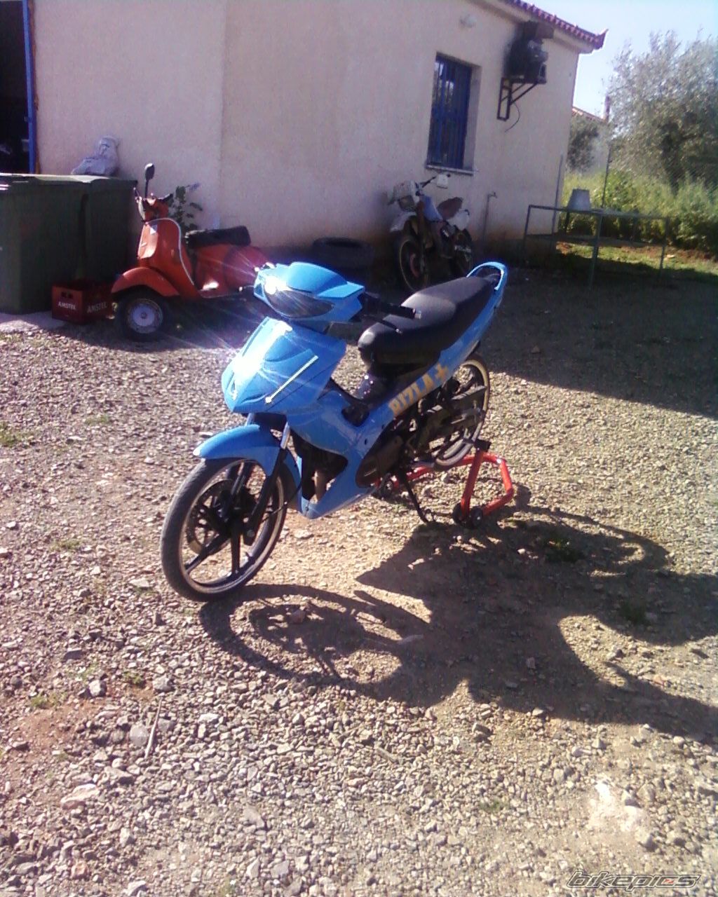 2010 MODENAS DYNAMIC 125 | Picture 1938820 motorcycle photo