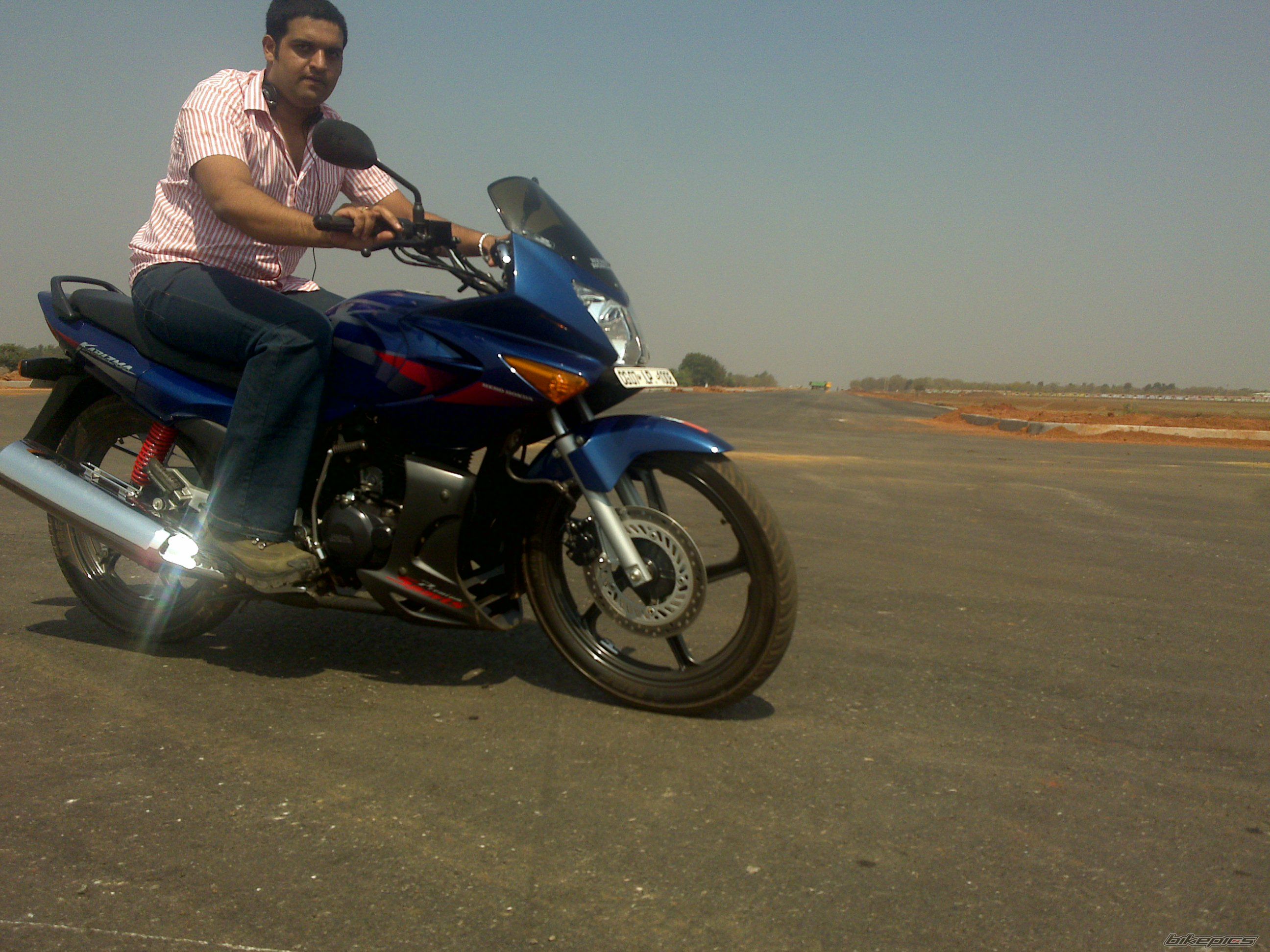 2009 HERO HONDA KARIZMA | Picture 1938950 motorcycle photo