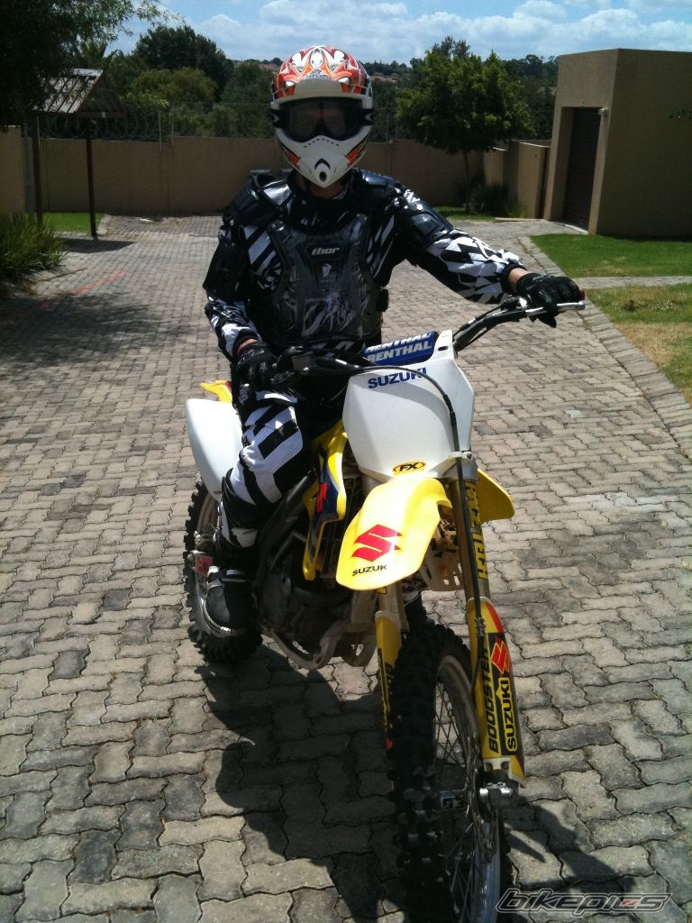 2008 SUZUKI RM 250 Z | Picture 1939308 motorcycle photo