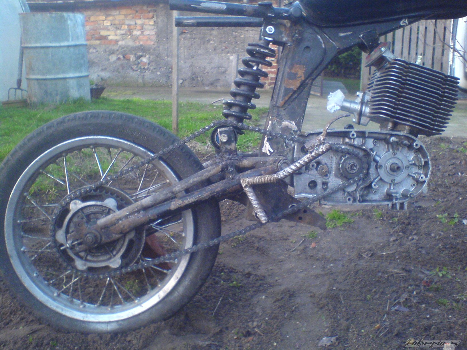 1991 MZ MZ ETZ 150 ELECTRIC | Picture 1939316 motorcycle photo