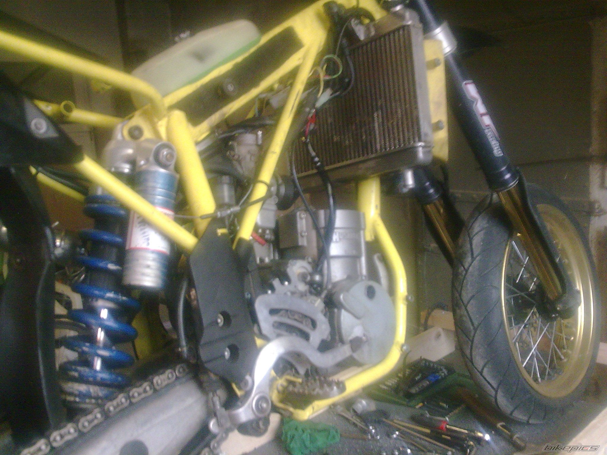 2002 HUSABERG FE 501 | Picture 1939695 motorcycle photo