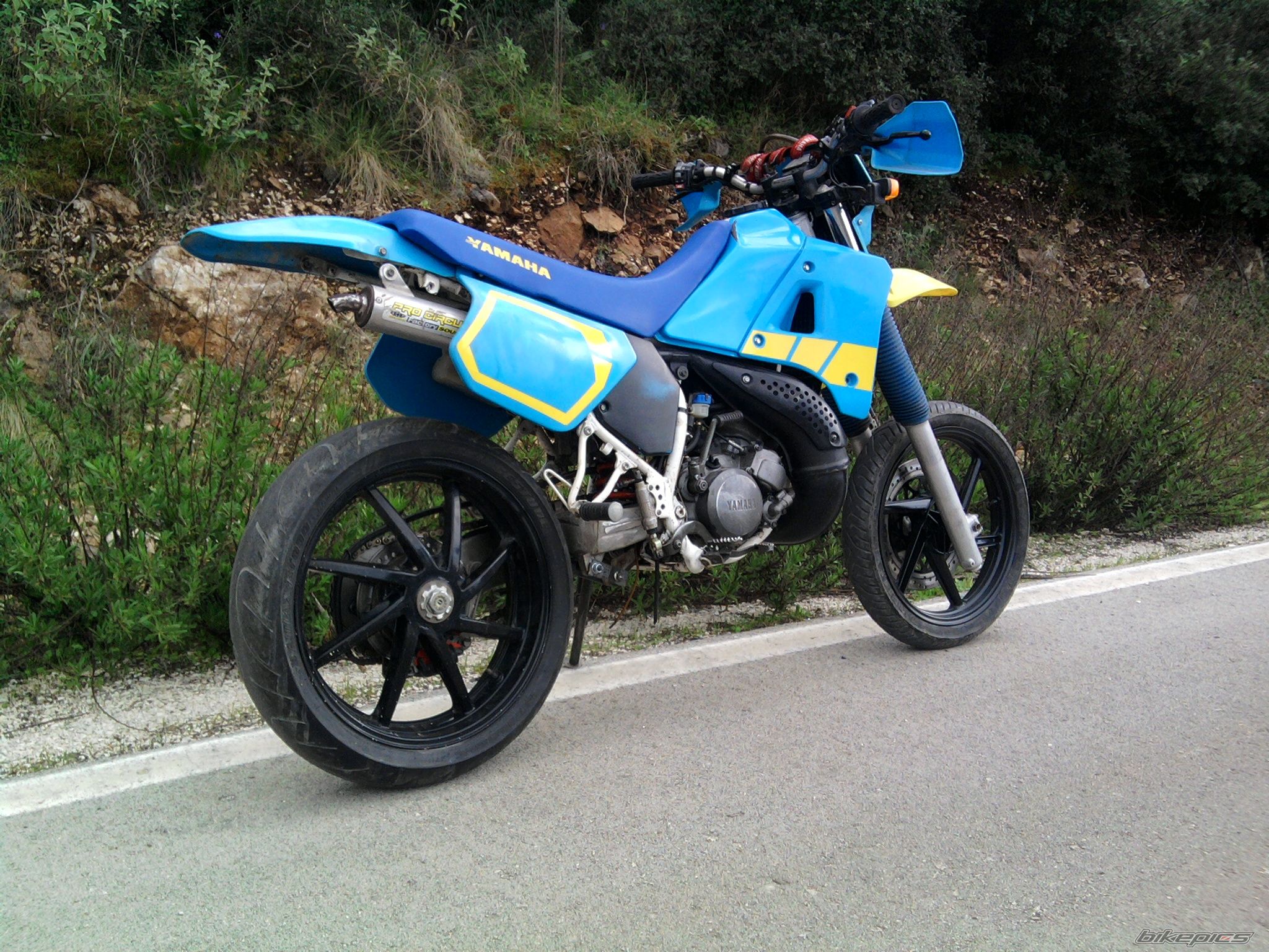 1994 YAMAHA DT 200 | Picture 1939754 motorcycle photo