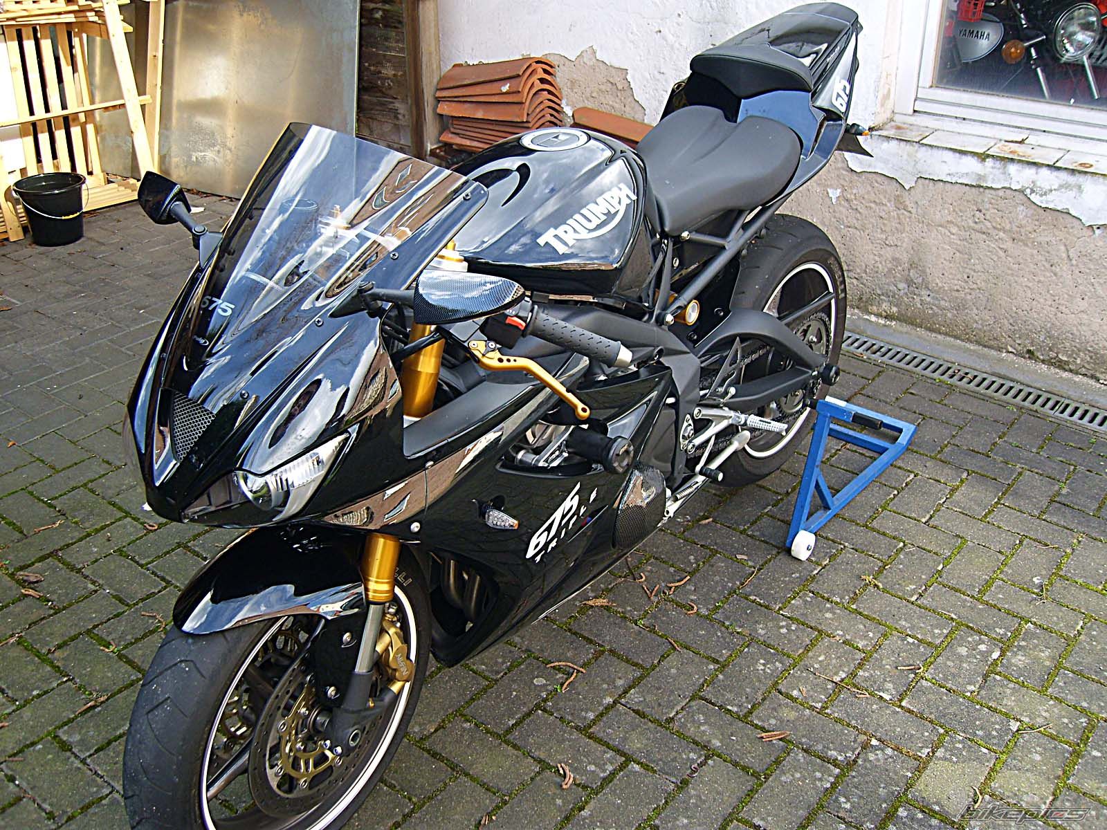 2008 TRIUMPH DAYTONA 675 | Picture 1939756 motorcycle photo