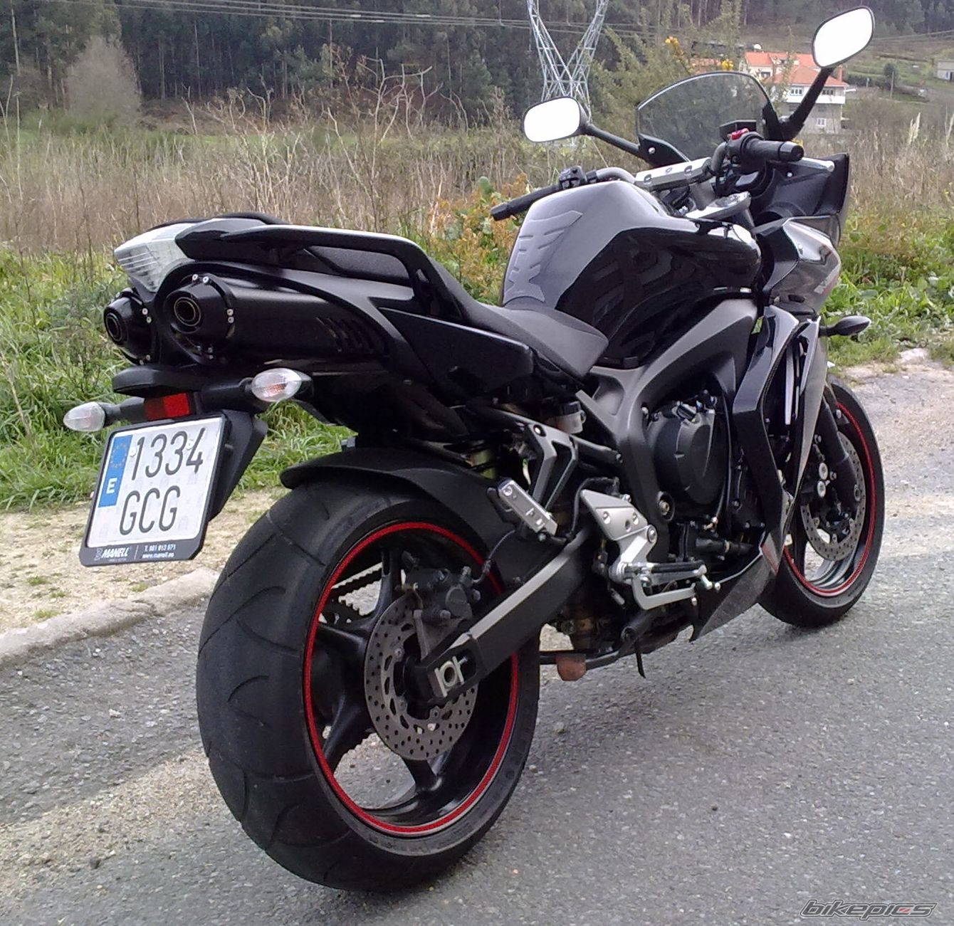 2008 YAMAHA FZ6 FAZER | Picture 1940520 motorcycle photo