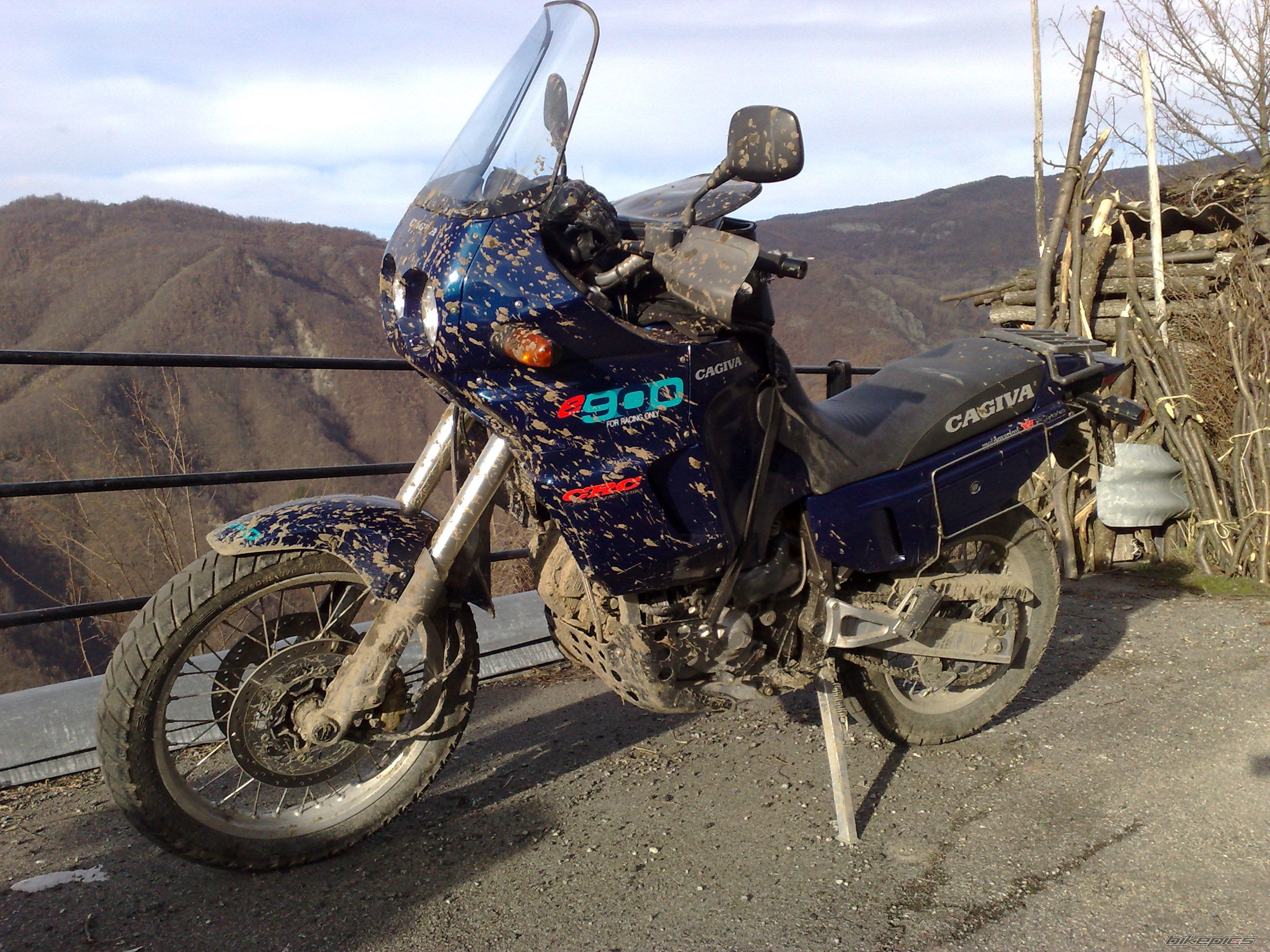 1993 CAGIVA ELEFANT 900 | Picture 1940563 motorcycle photo
