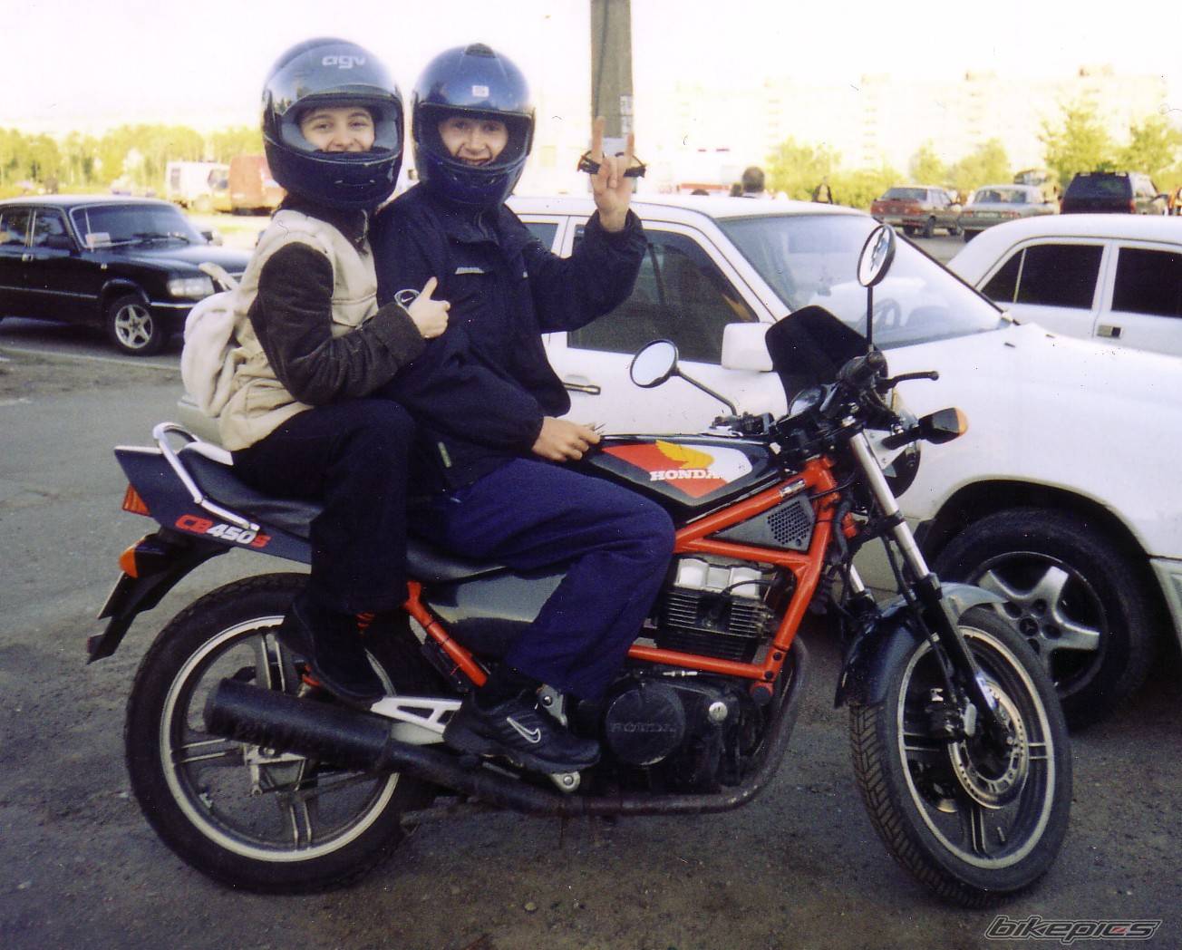 1987 HONDA CB 450 | Picture 194077 motorcycle photo