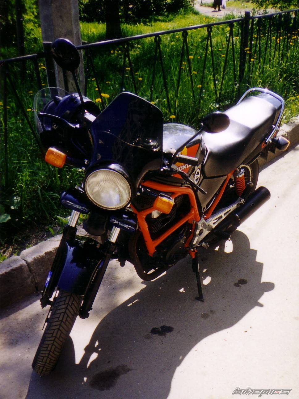 1987 HONDA CB 450 | Picture 194083 motorcycle photo