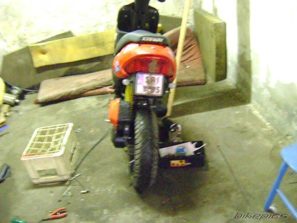 2004 KEEWAY HURRICANE 50CCM | Picture 1941231 motorcycle photo