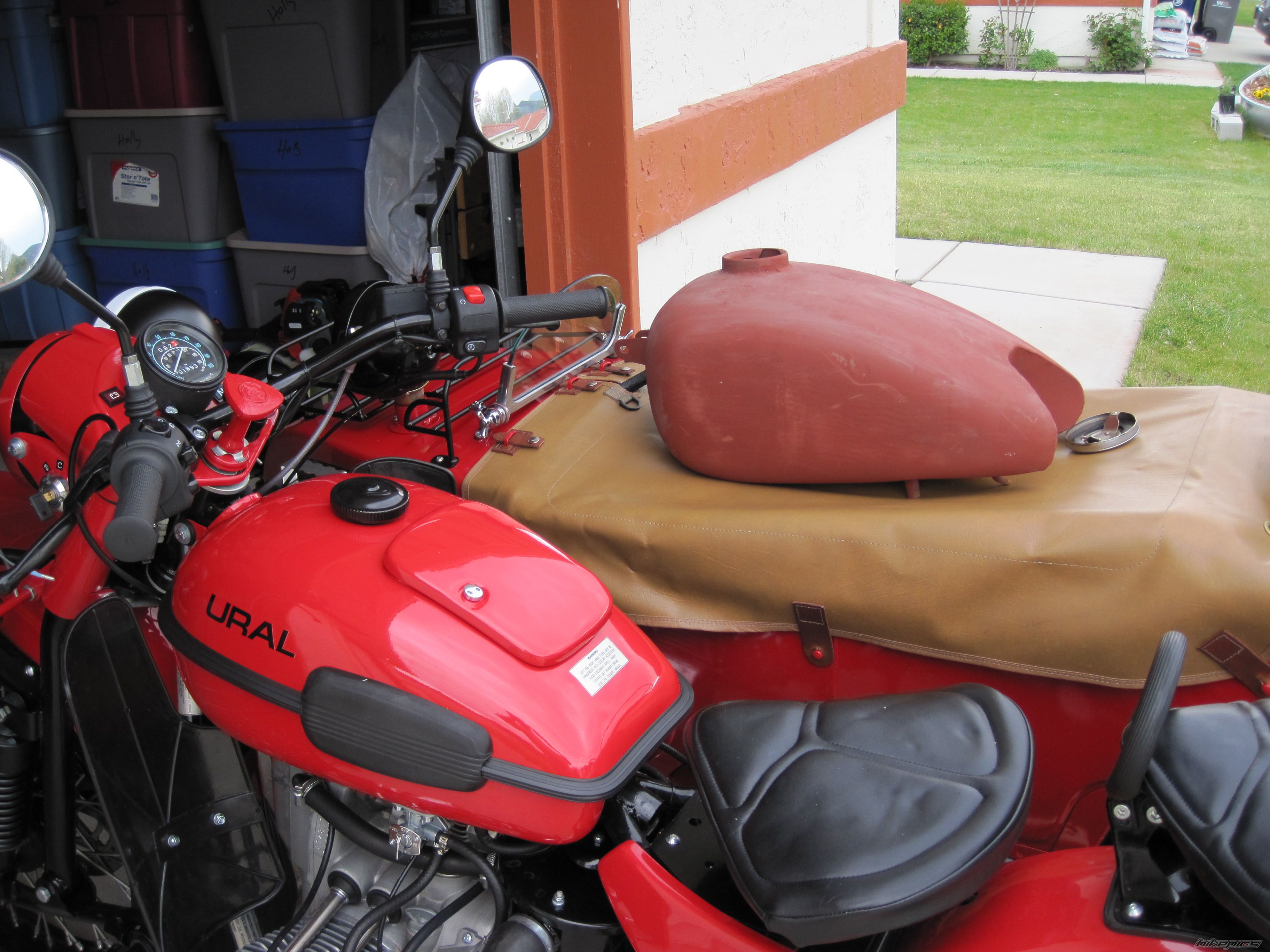 2009 URAL CUSTOM | Picture 1941776 motorcycle photo