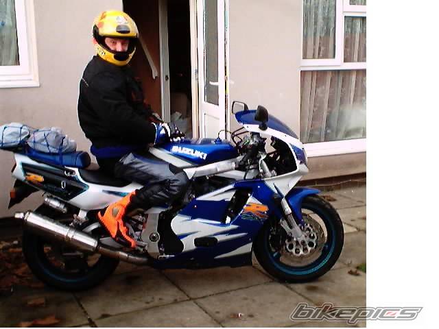 1995 SUZUKI GSX R 750 | Picture 19418 motorcycle photo
